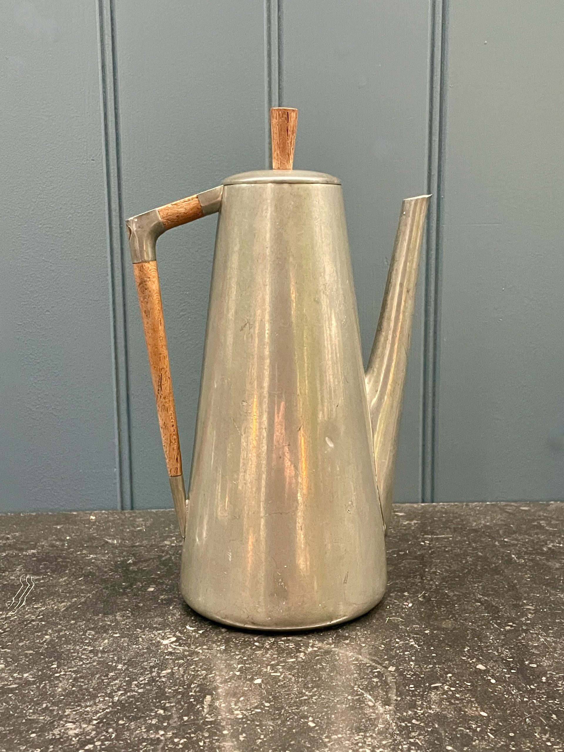 Pewter coffee pot Pewter coffee pot