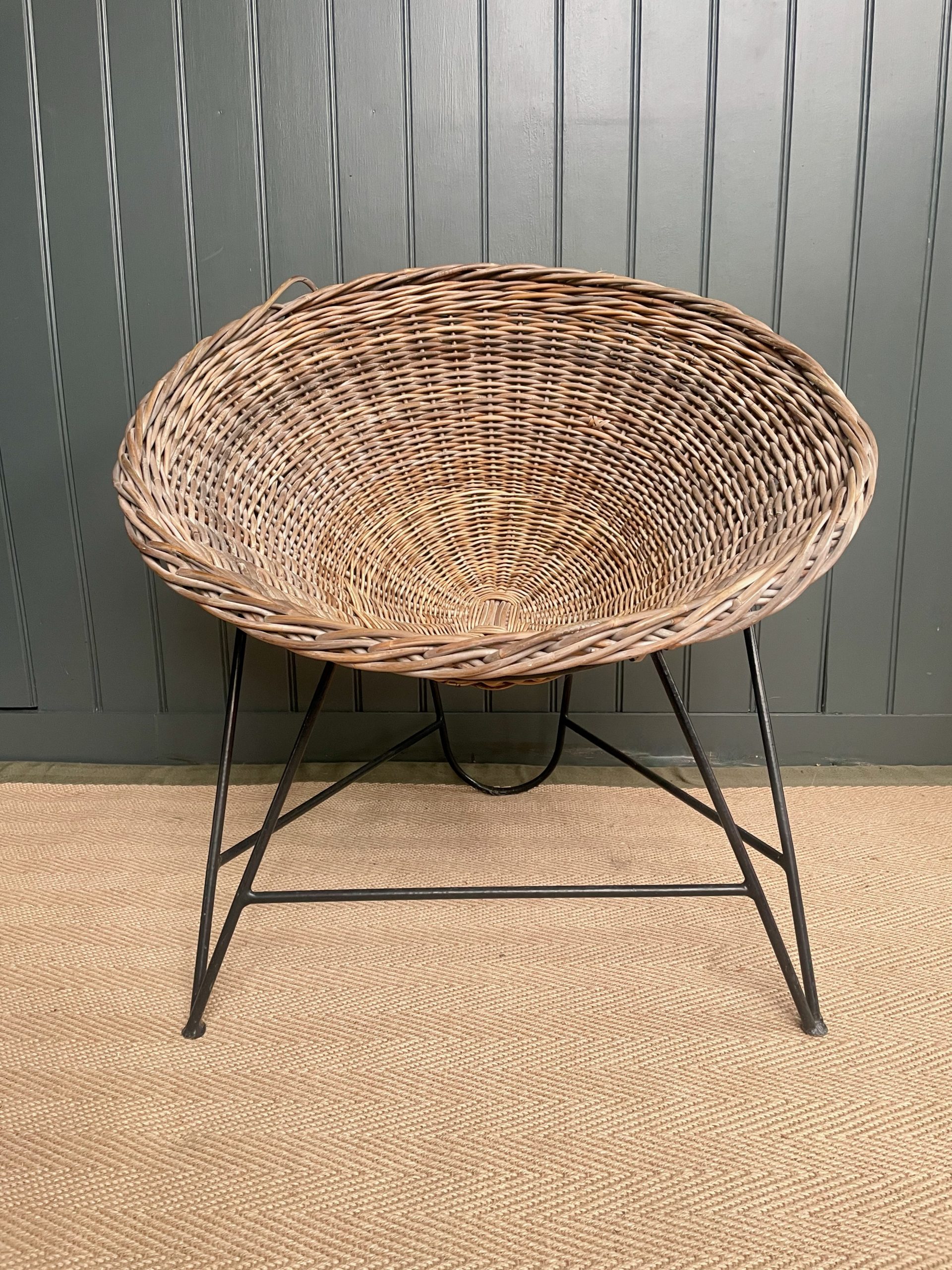wicker chair
