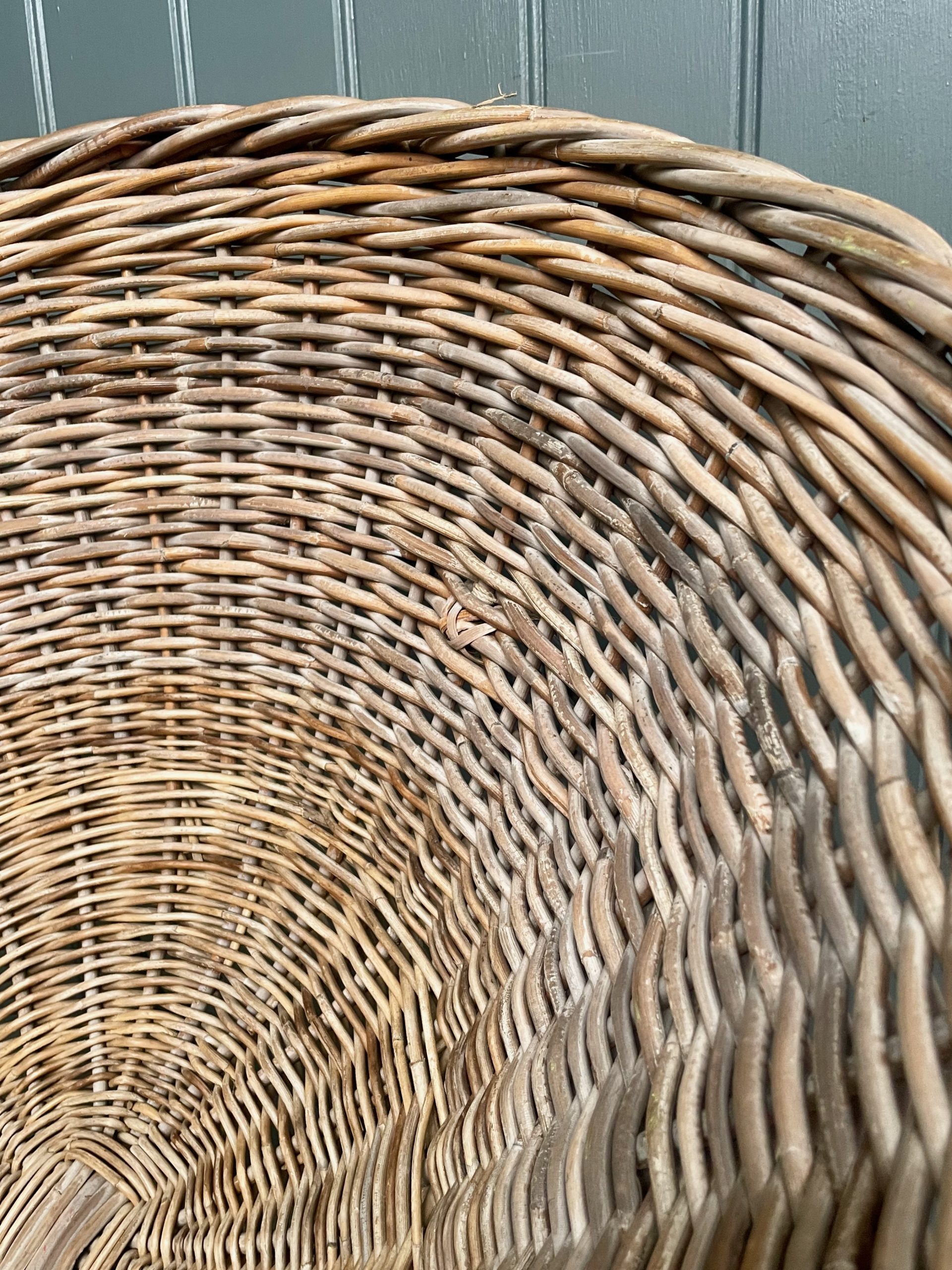 wicker chair