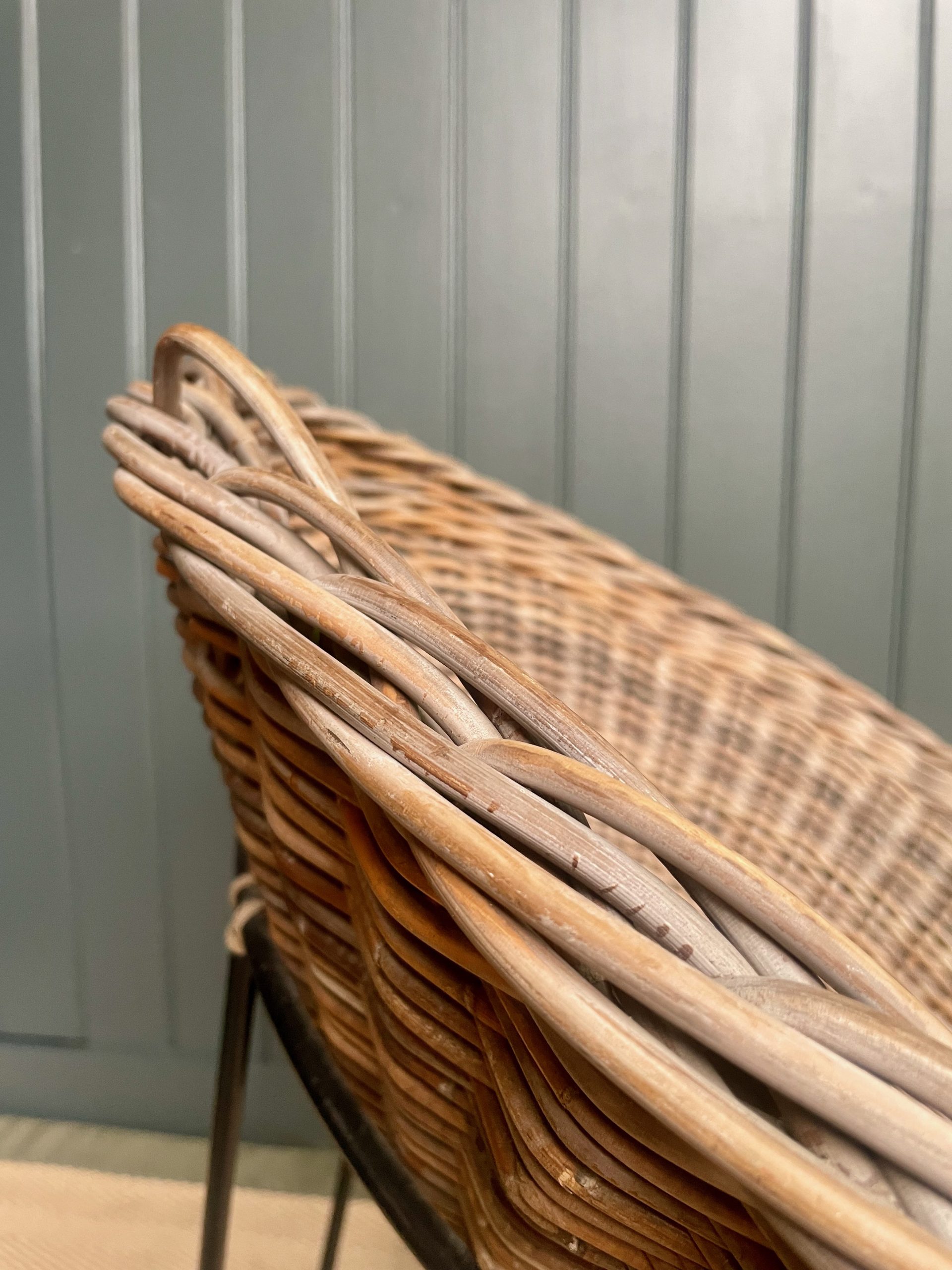 wicker chair