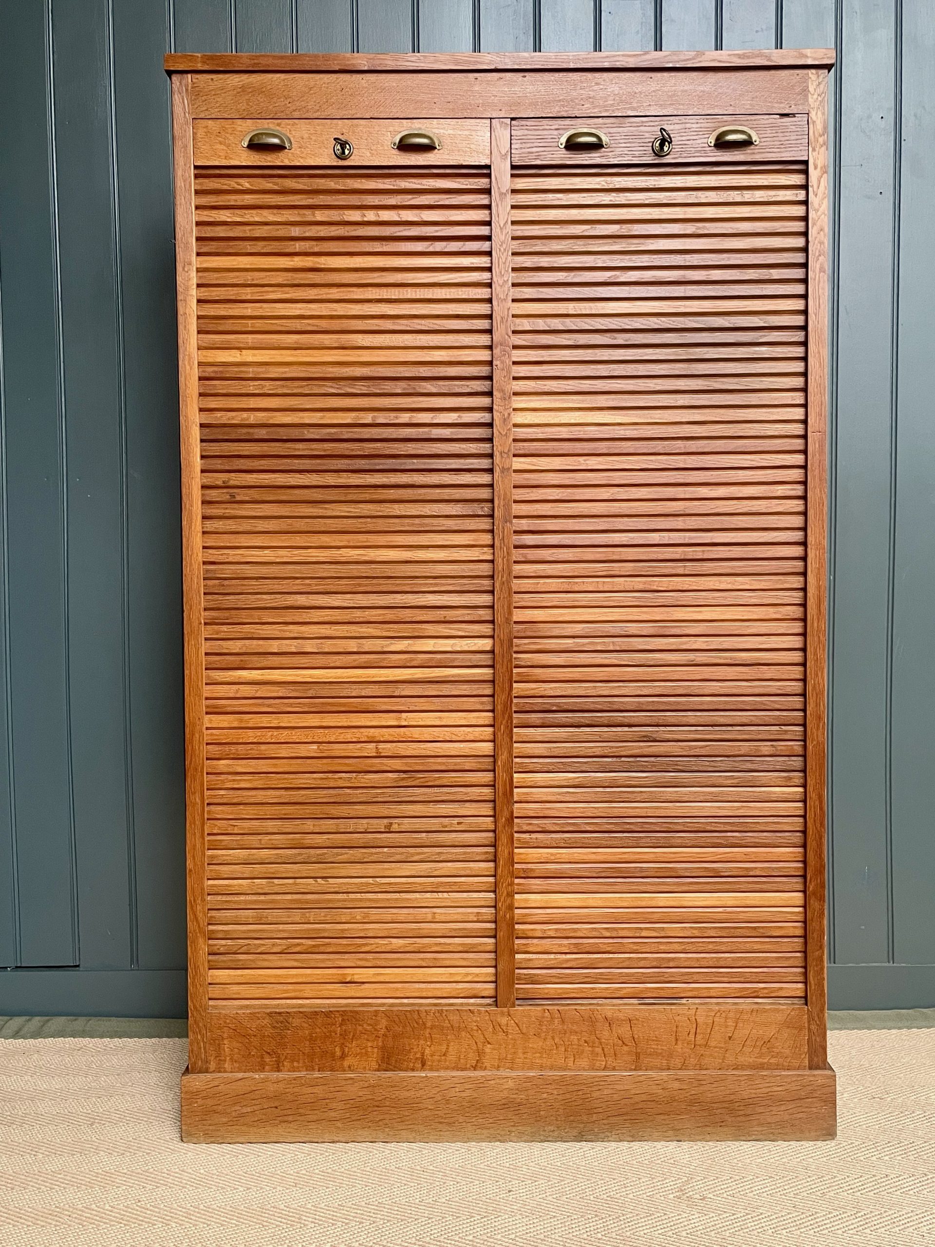 tambour cabinet