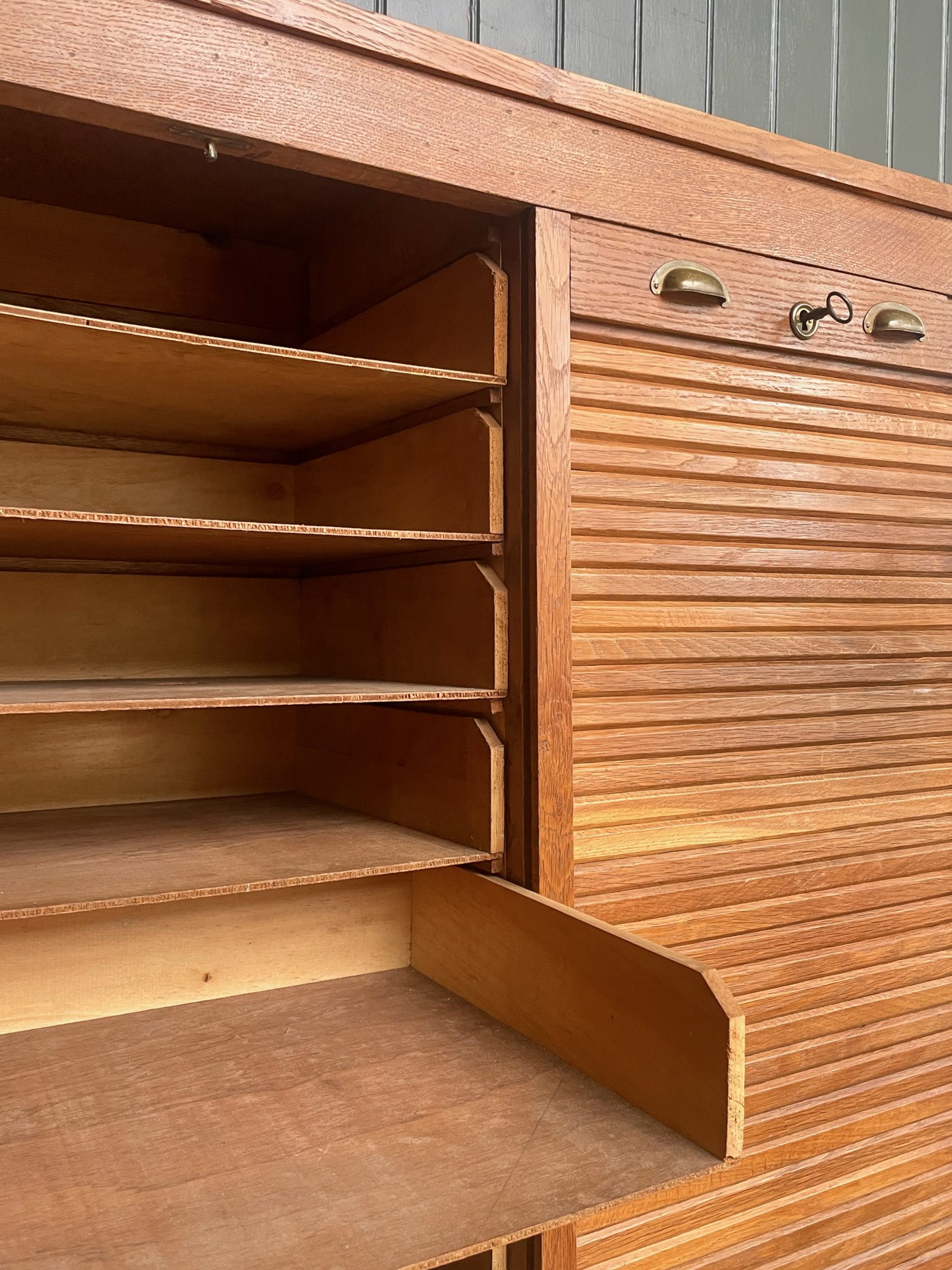 tambour cabinet