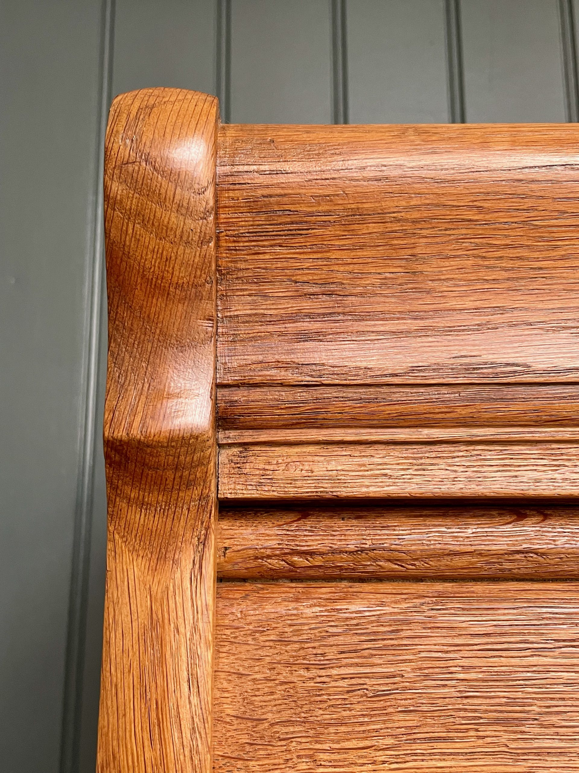 oak tambour cabinet oak tambour cabinet