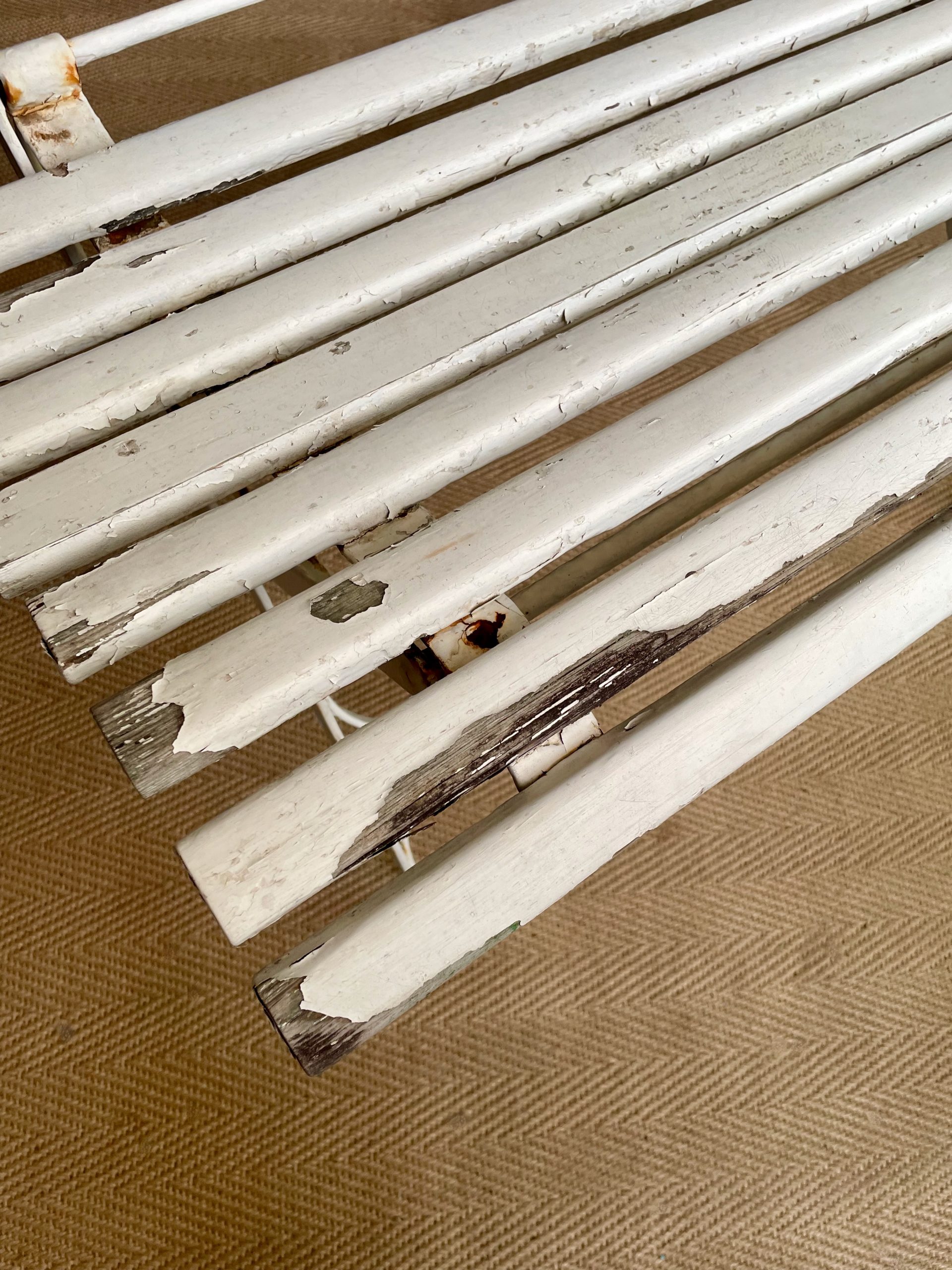 French folding bench French folding bench