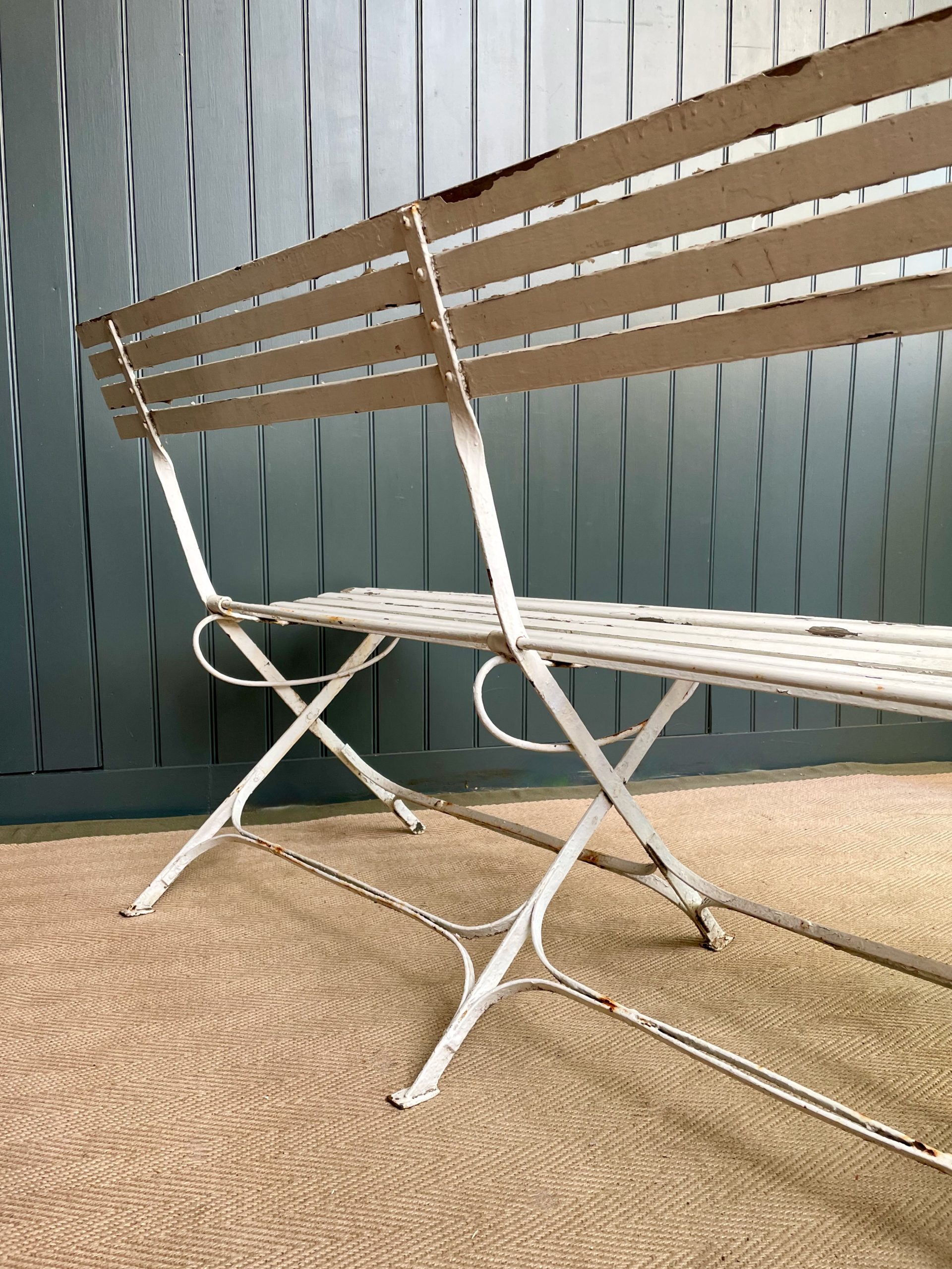 French folding bench French folding bench