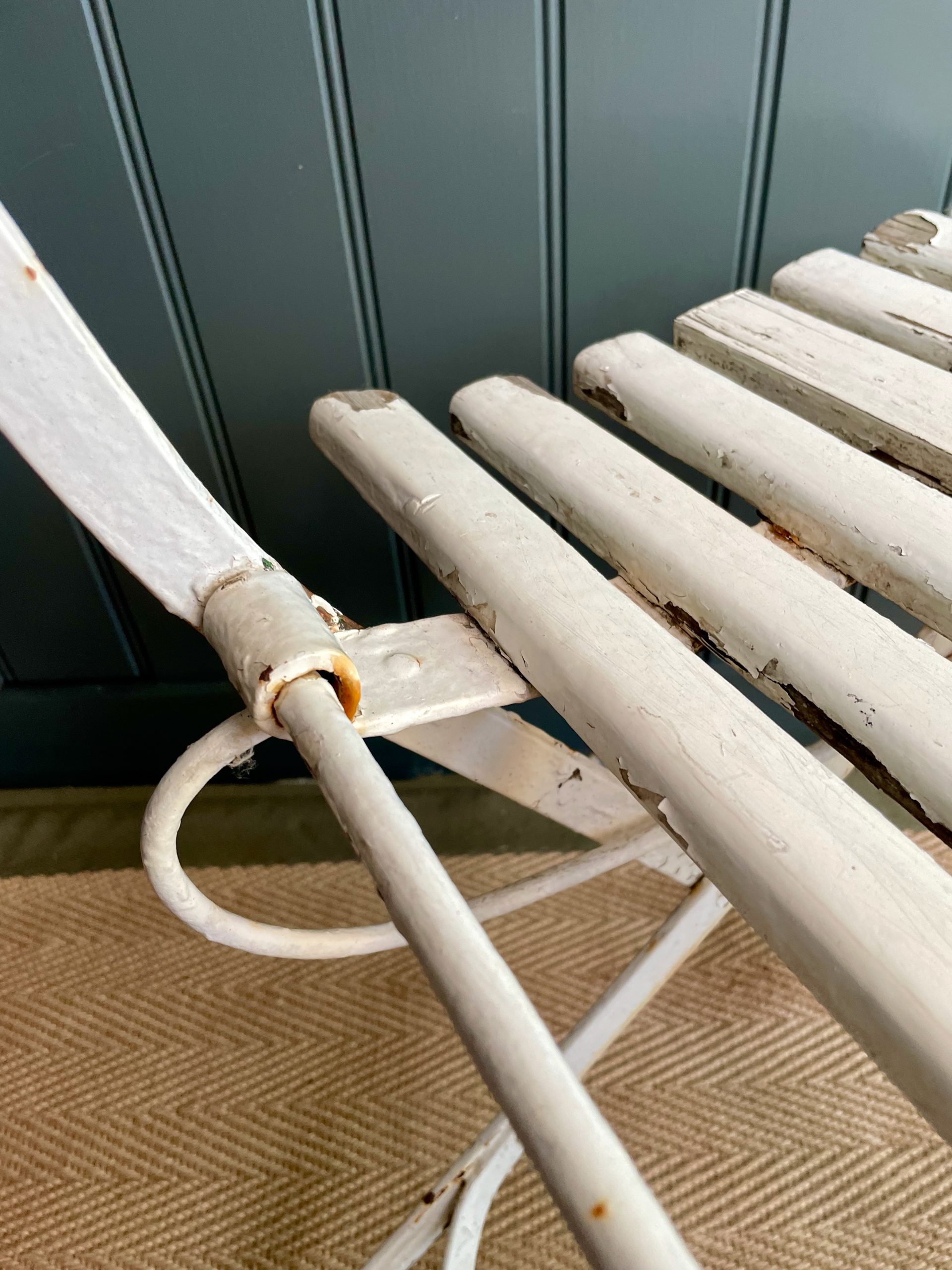 French folding bench French folding bench