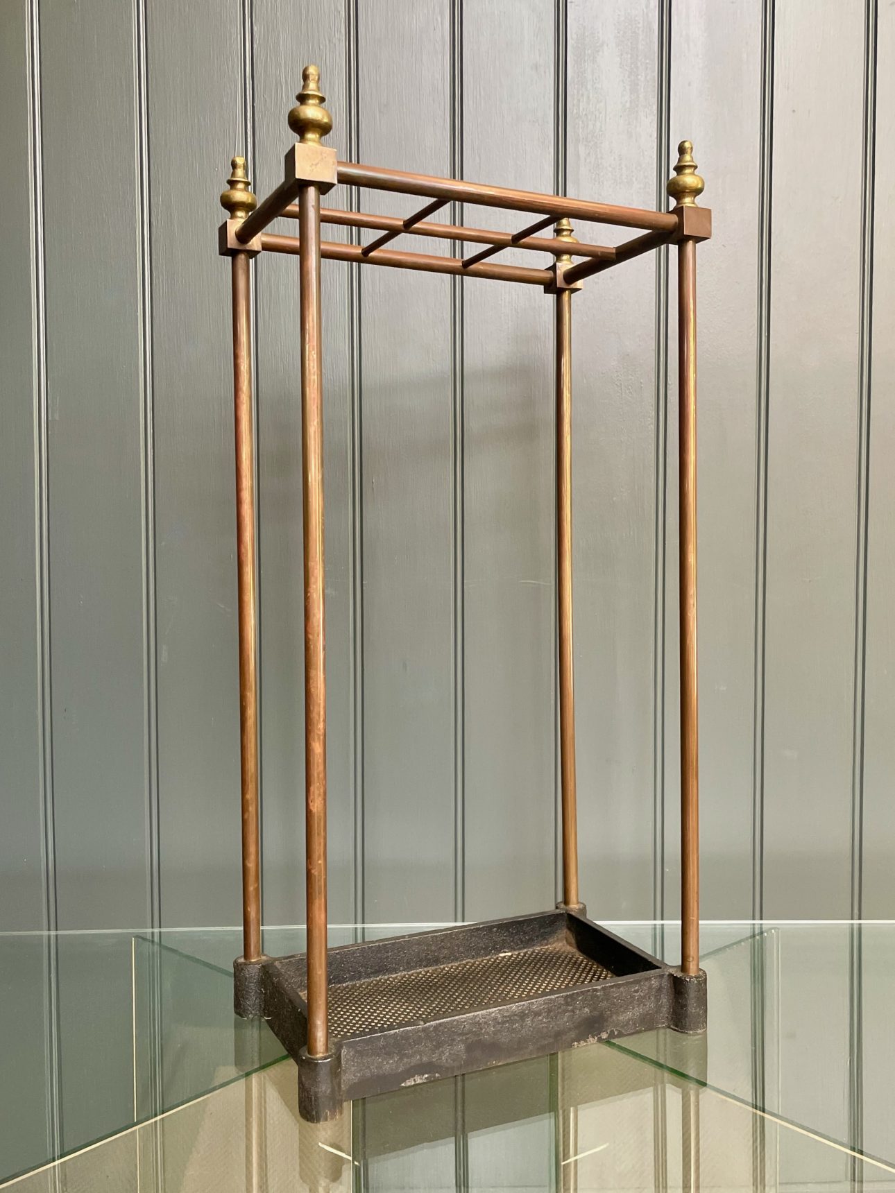 Brass stick stand
