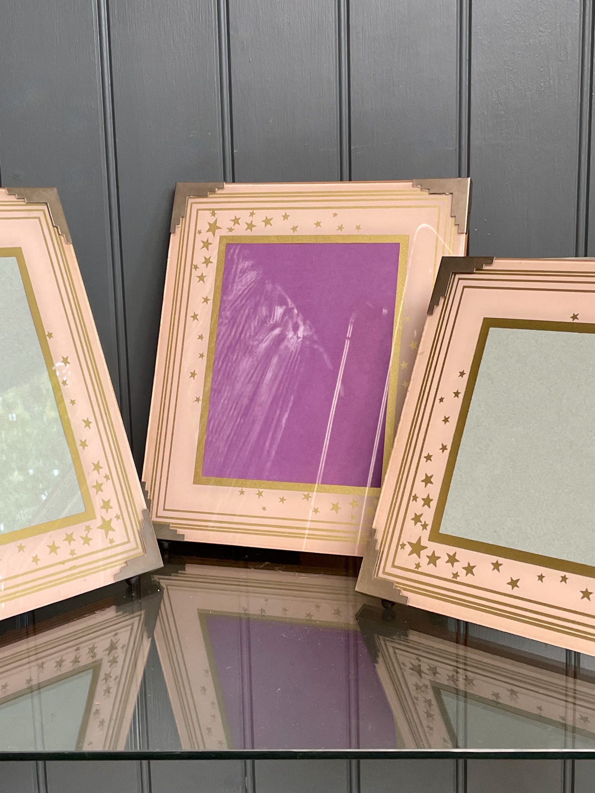 Art deco photo frames Art deco photo frames