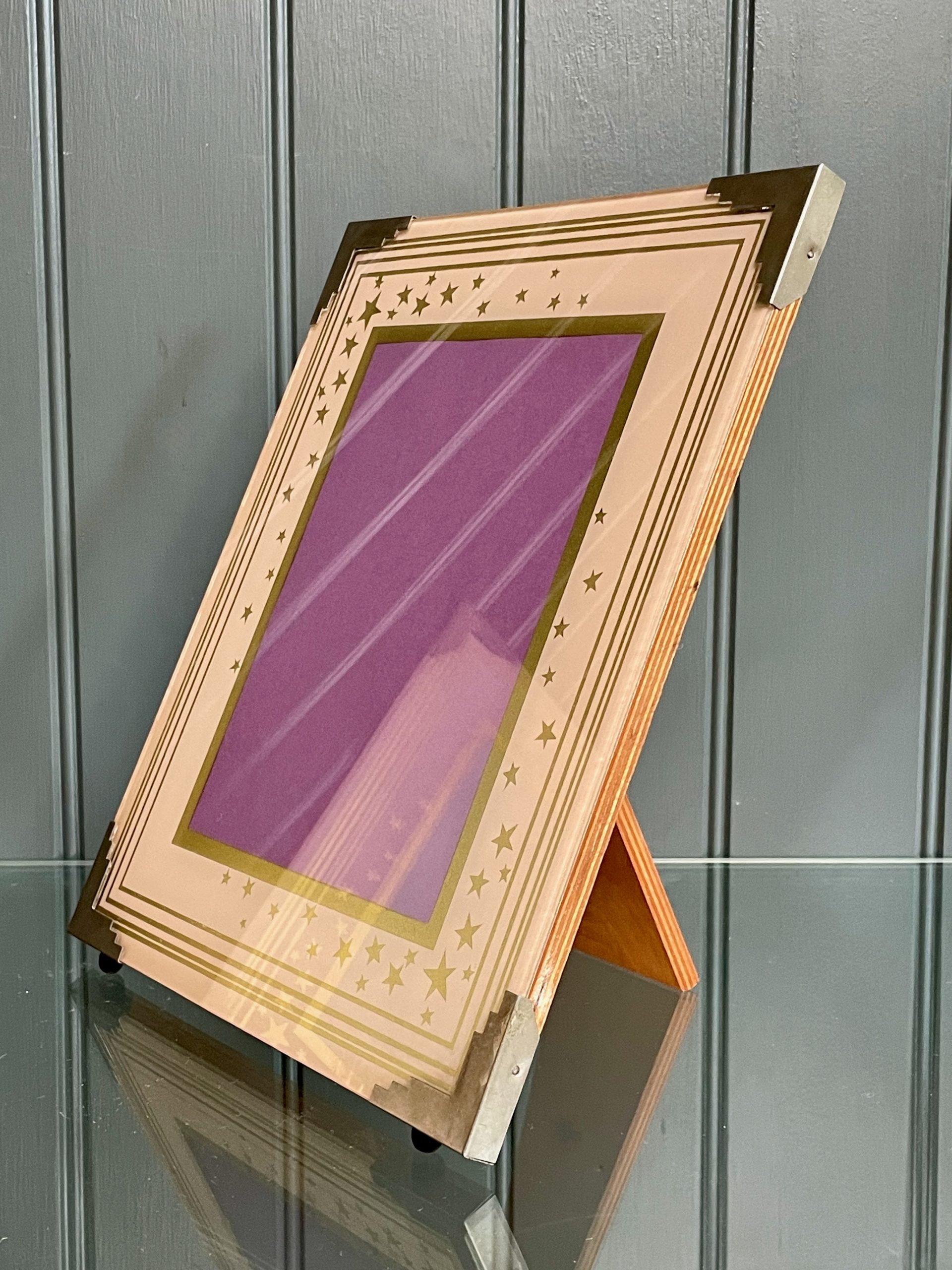 Art deco photo frames Art deco photo frames