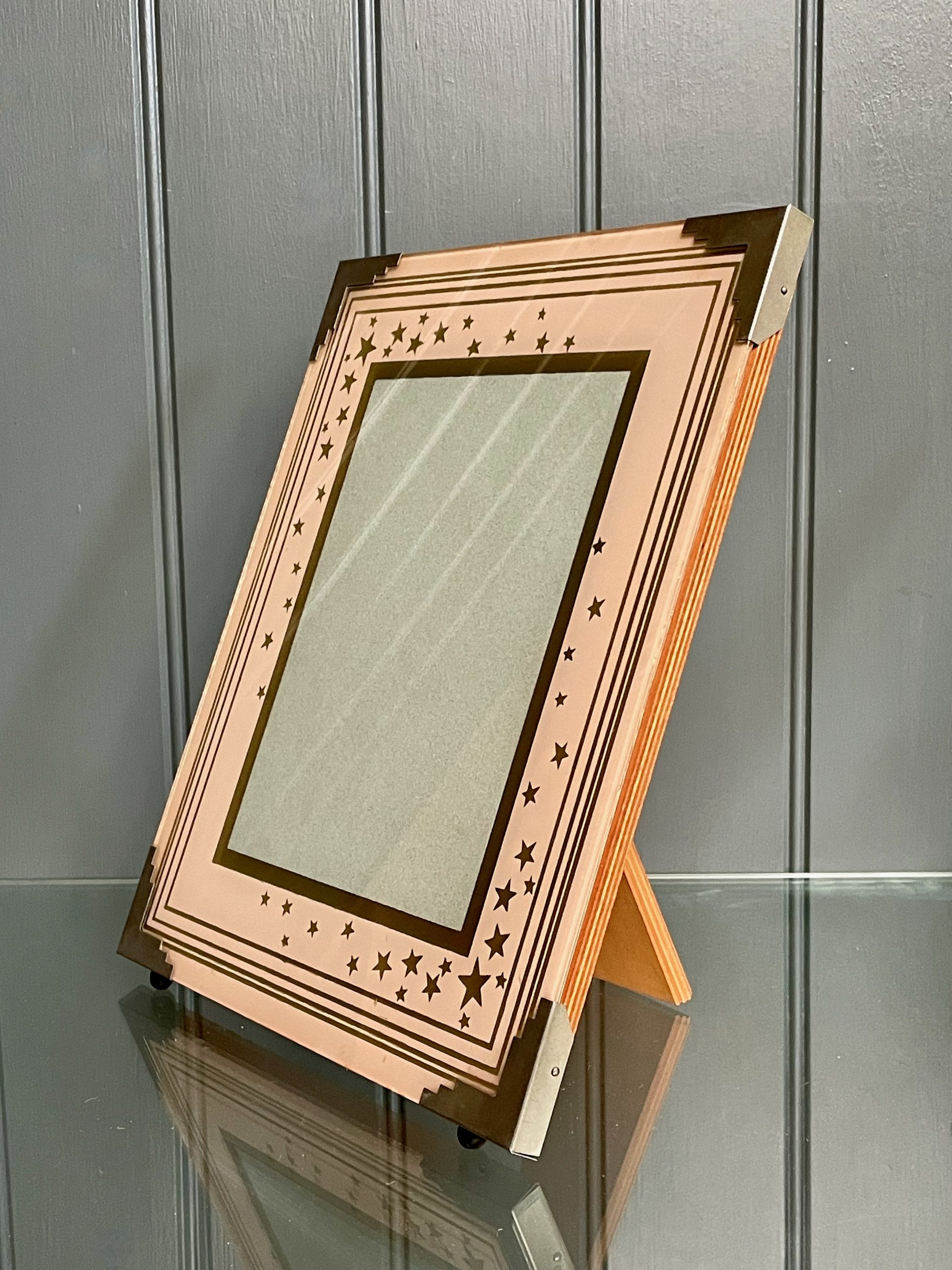 Art deco photo frames Art deco photo frames