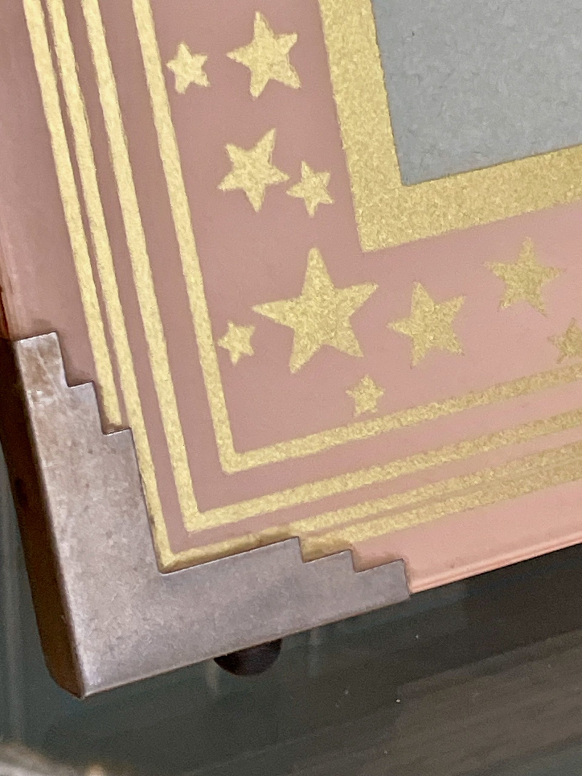 Art deco photo frames