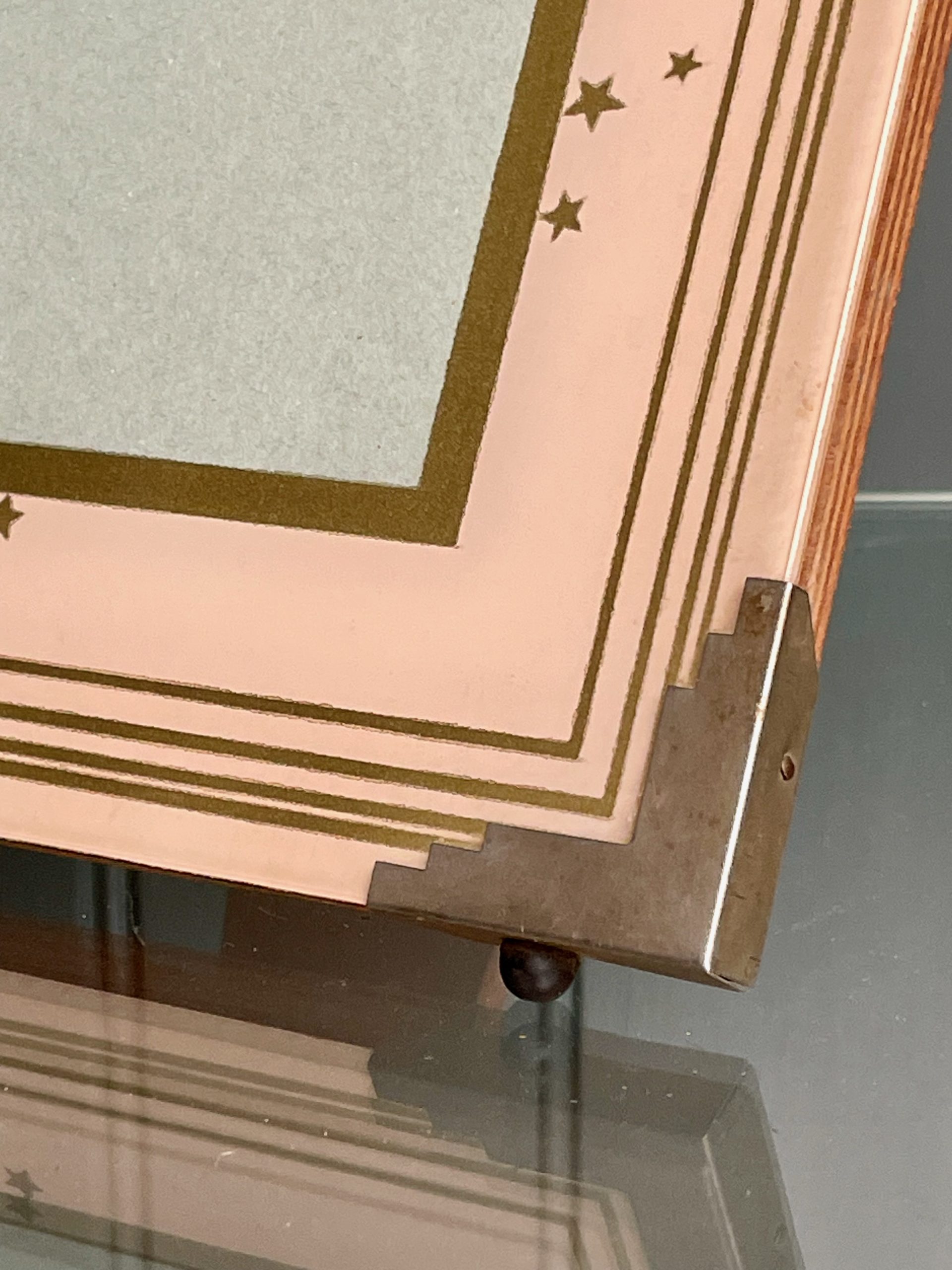 Art deco photo frames Art deco photo frames