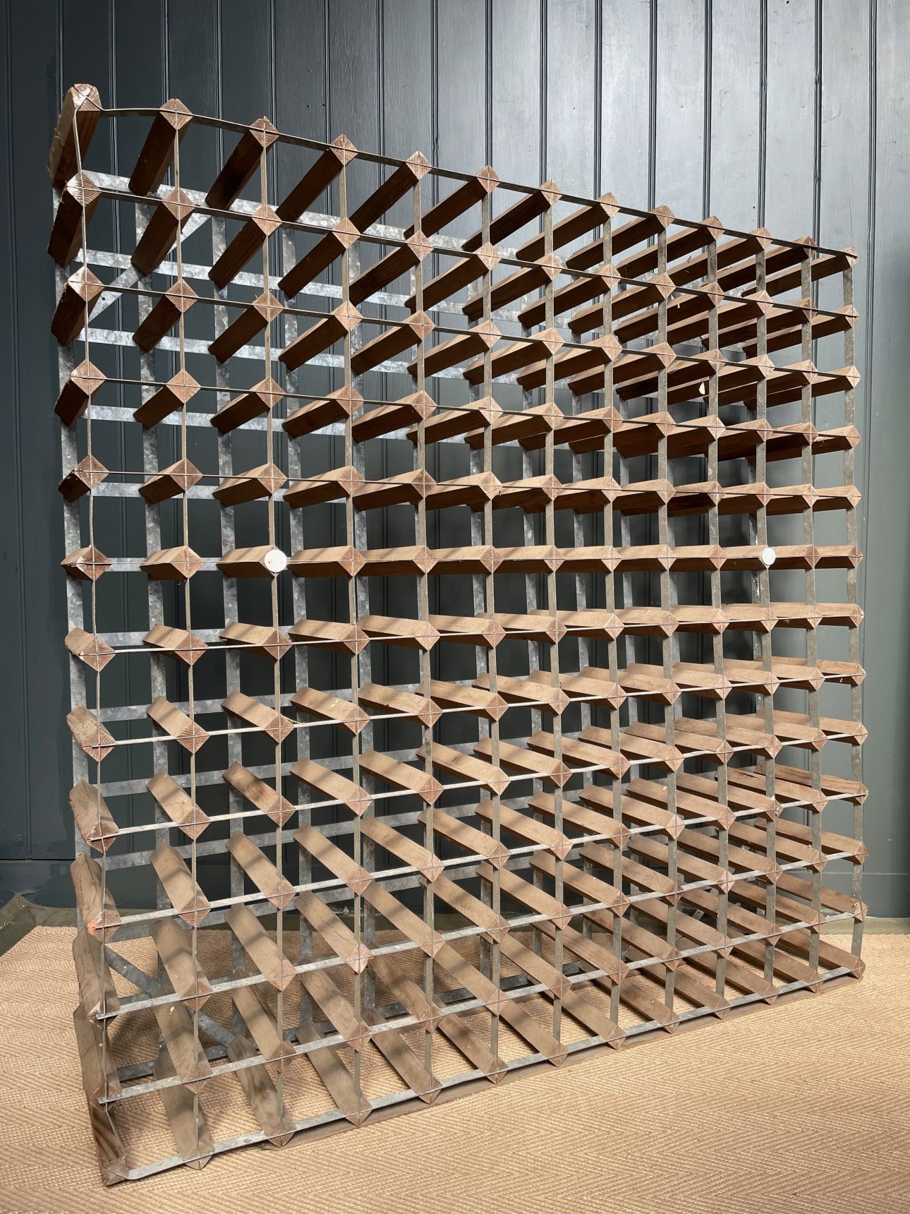 Large wine rack