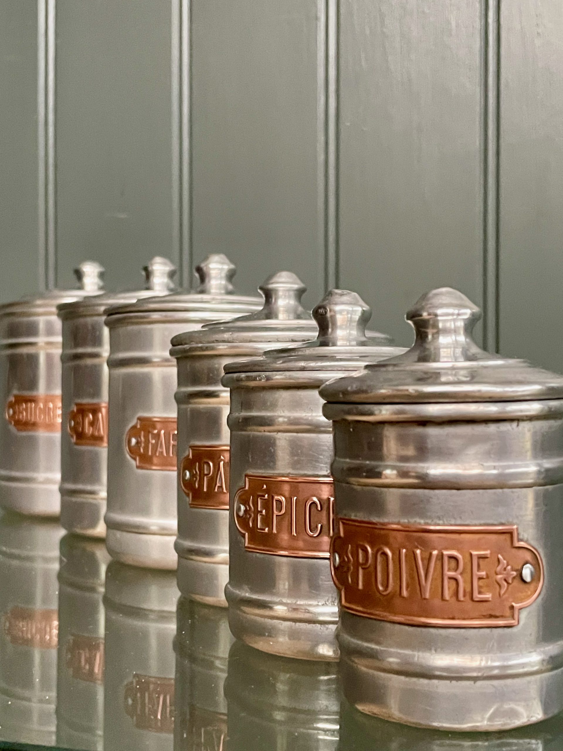 French storage canisters French storage canisters