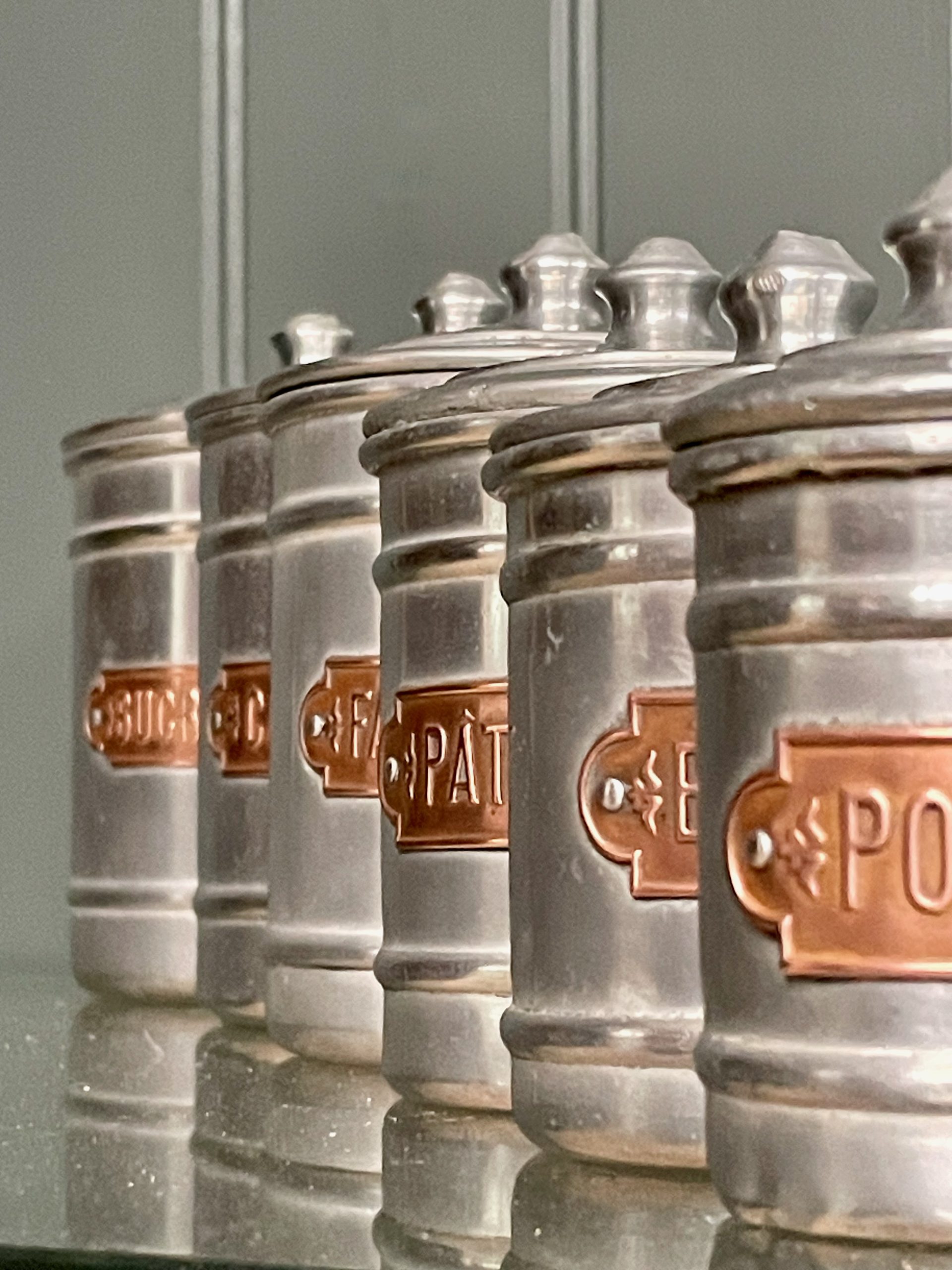 French storage canisters French storage canisters