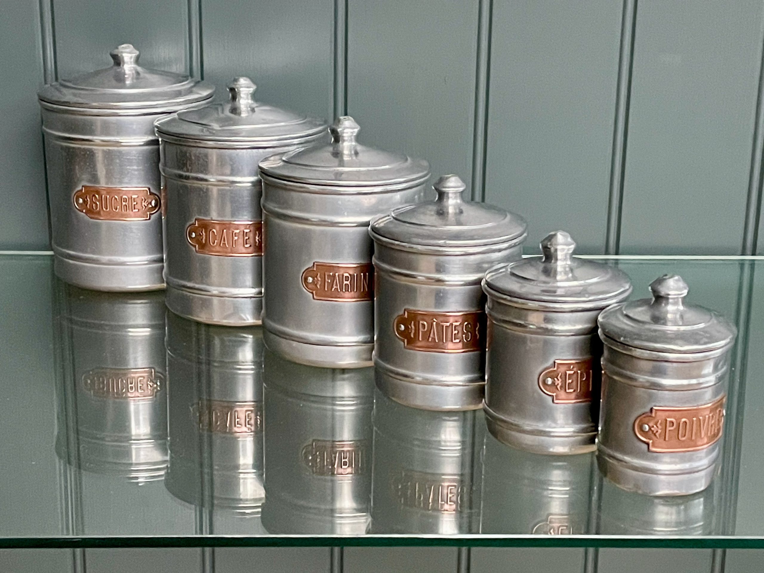 French storage canisters French storage canisters