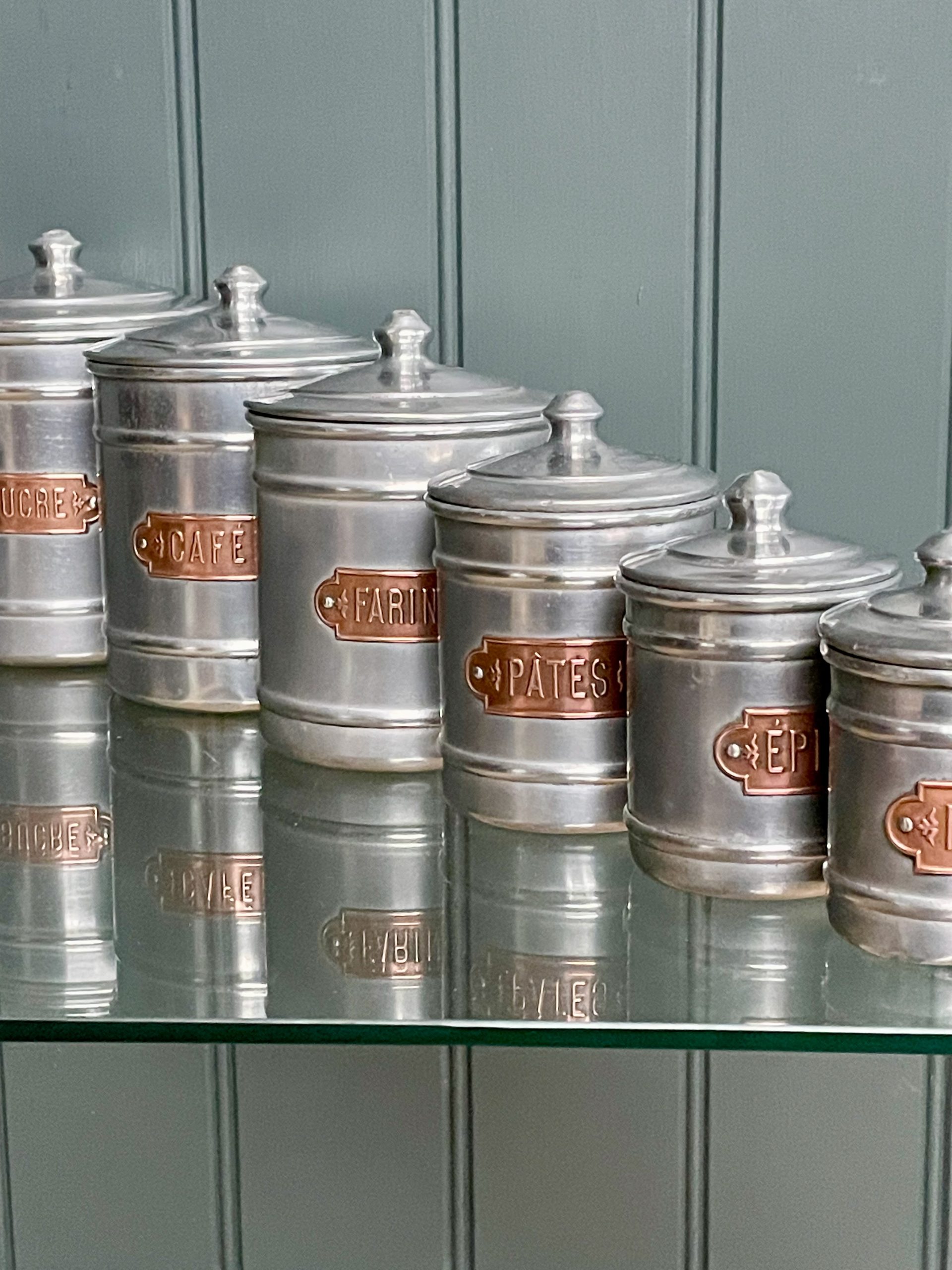 French storage canisters French storage canisters
