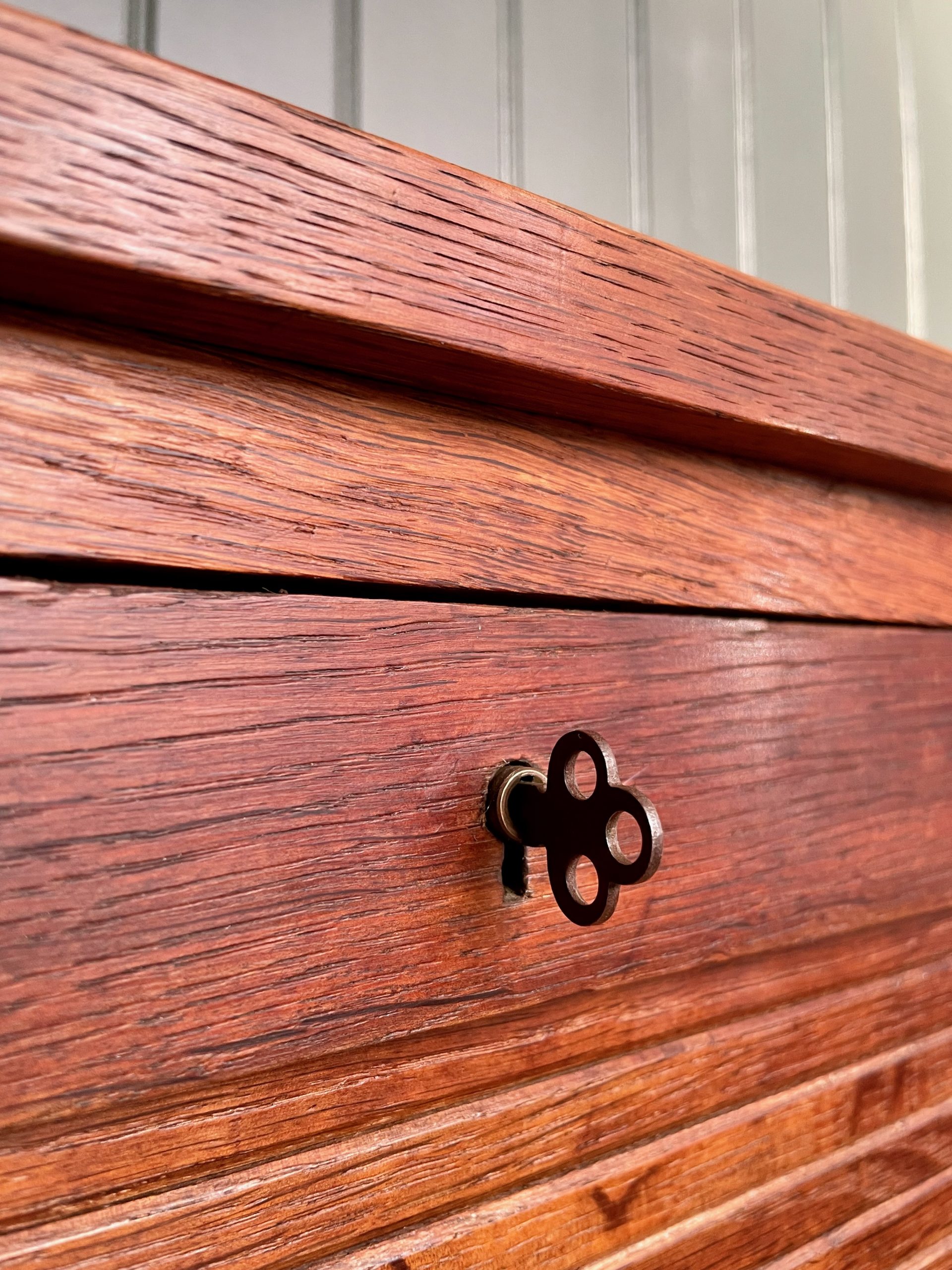 oak tambour cabinet oak tambour cabinet