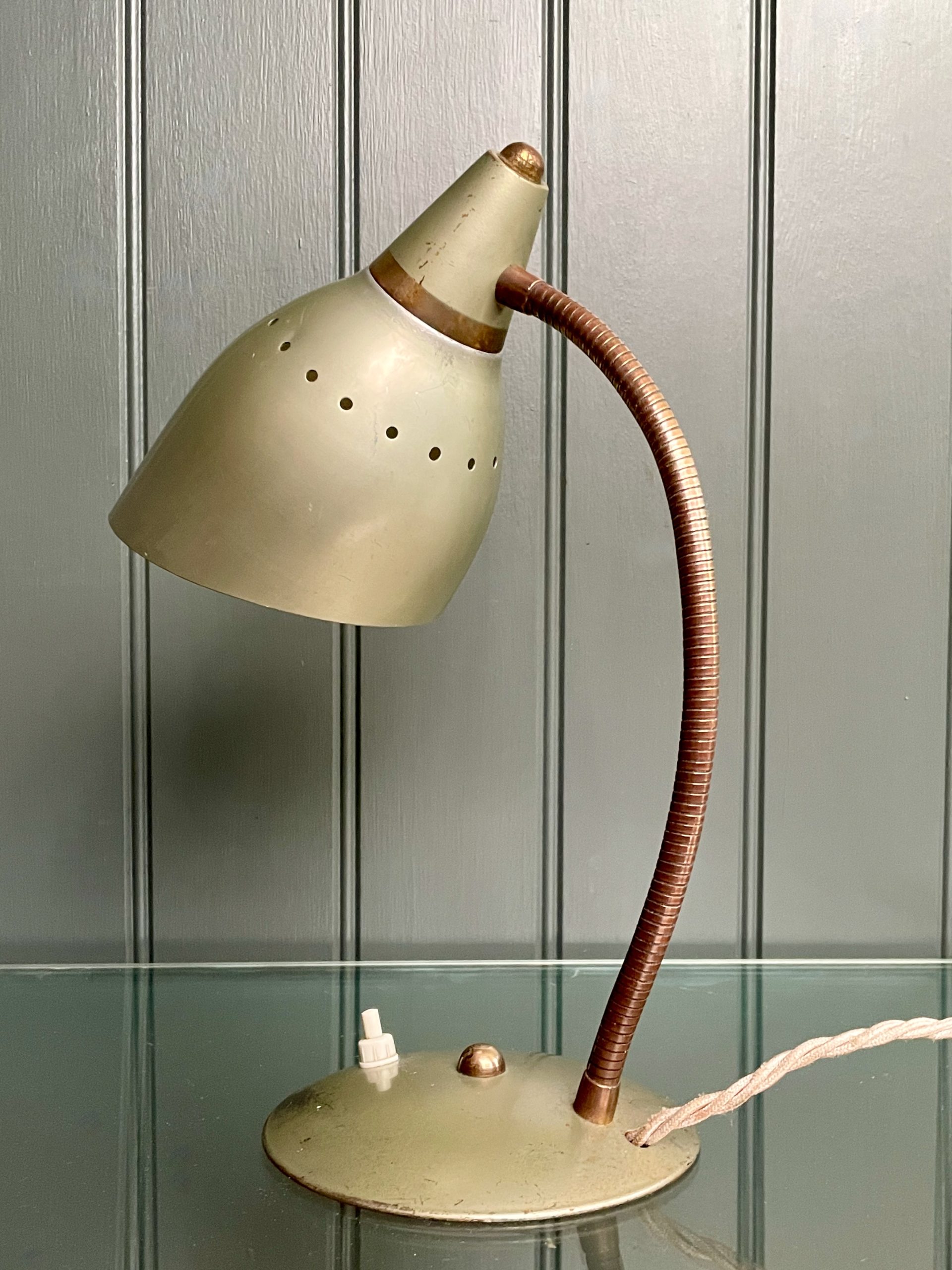 Mid century desk lamp