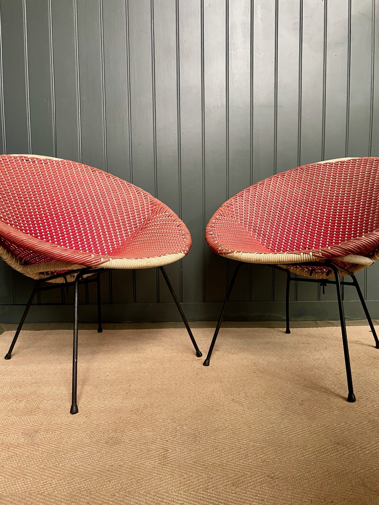 Mid century chairs