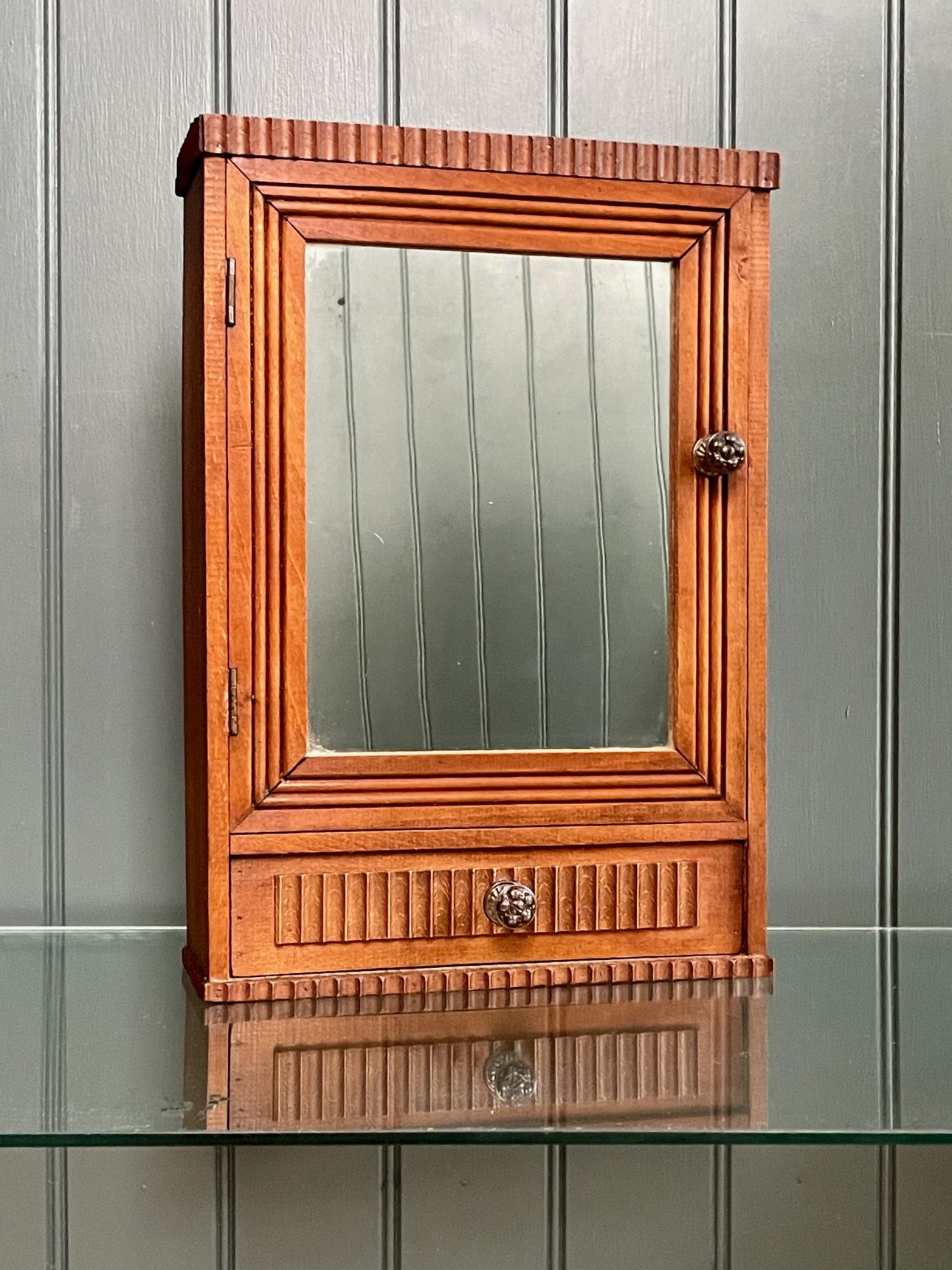 French bathroom cabinet