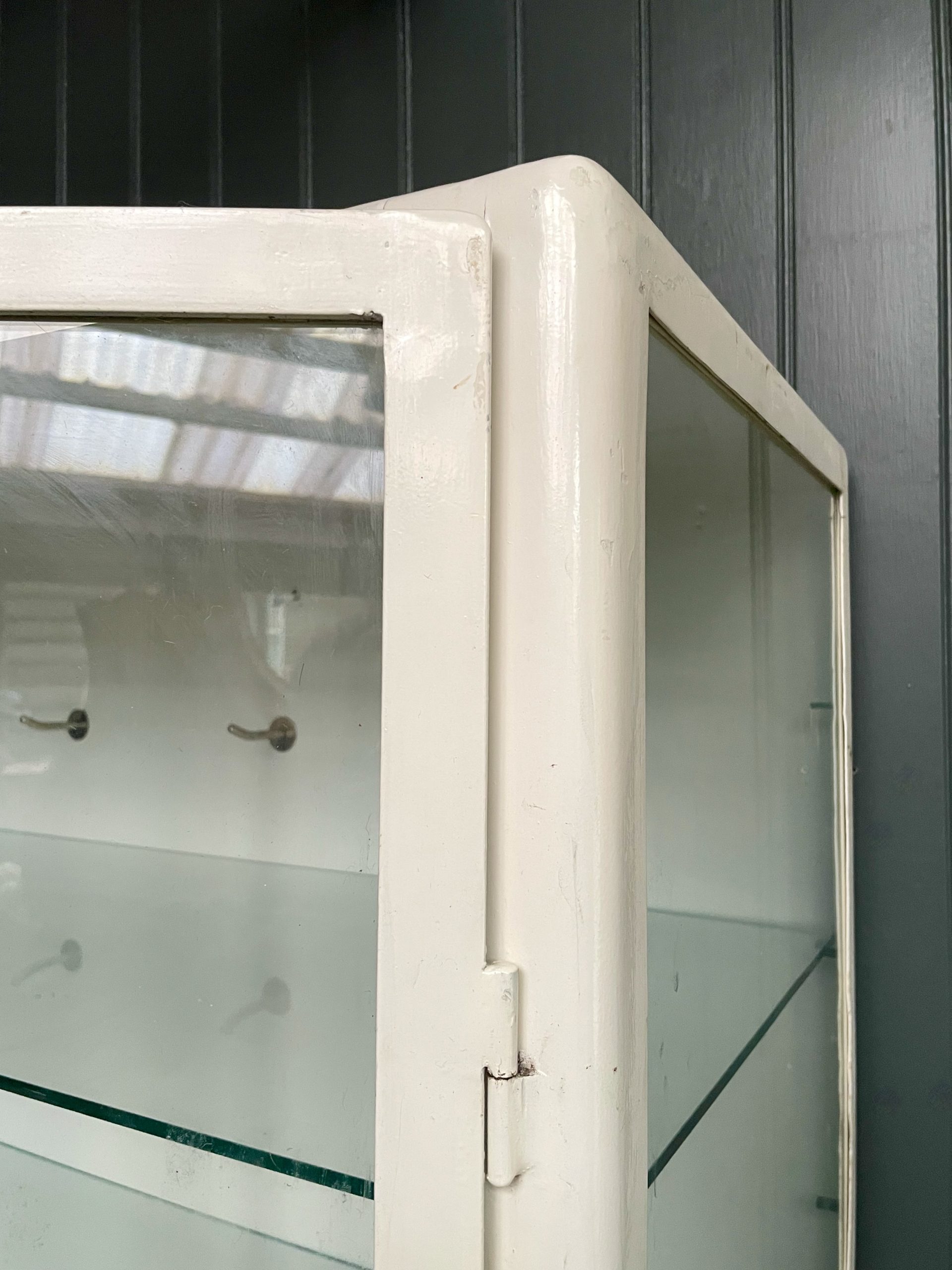 Glazed medical cabinet Glazed medical cabinet