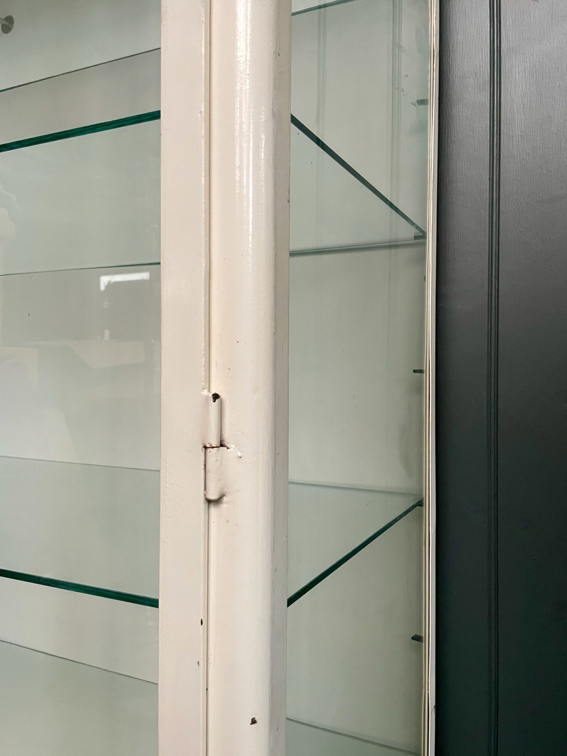 Glazed medical cabinet Glazed medical cabinet