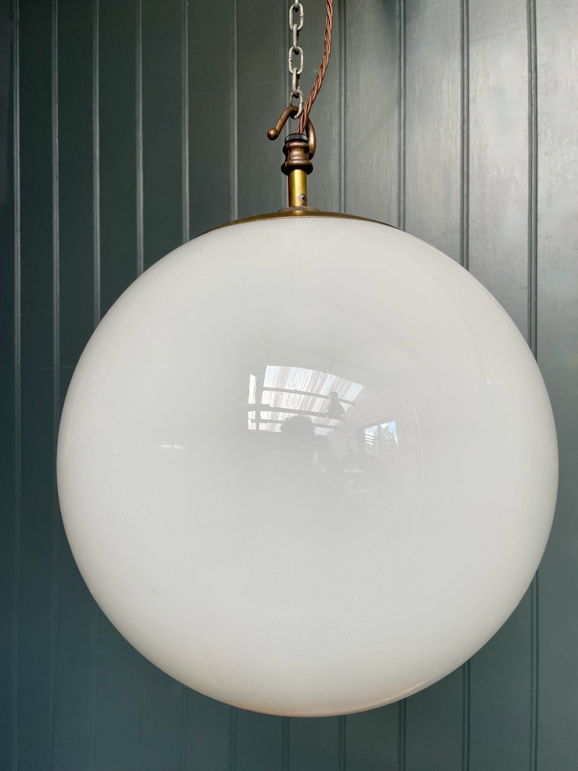 Opaline ceiling lamp Opaline ceiling lamp