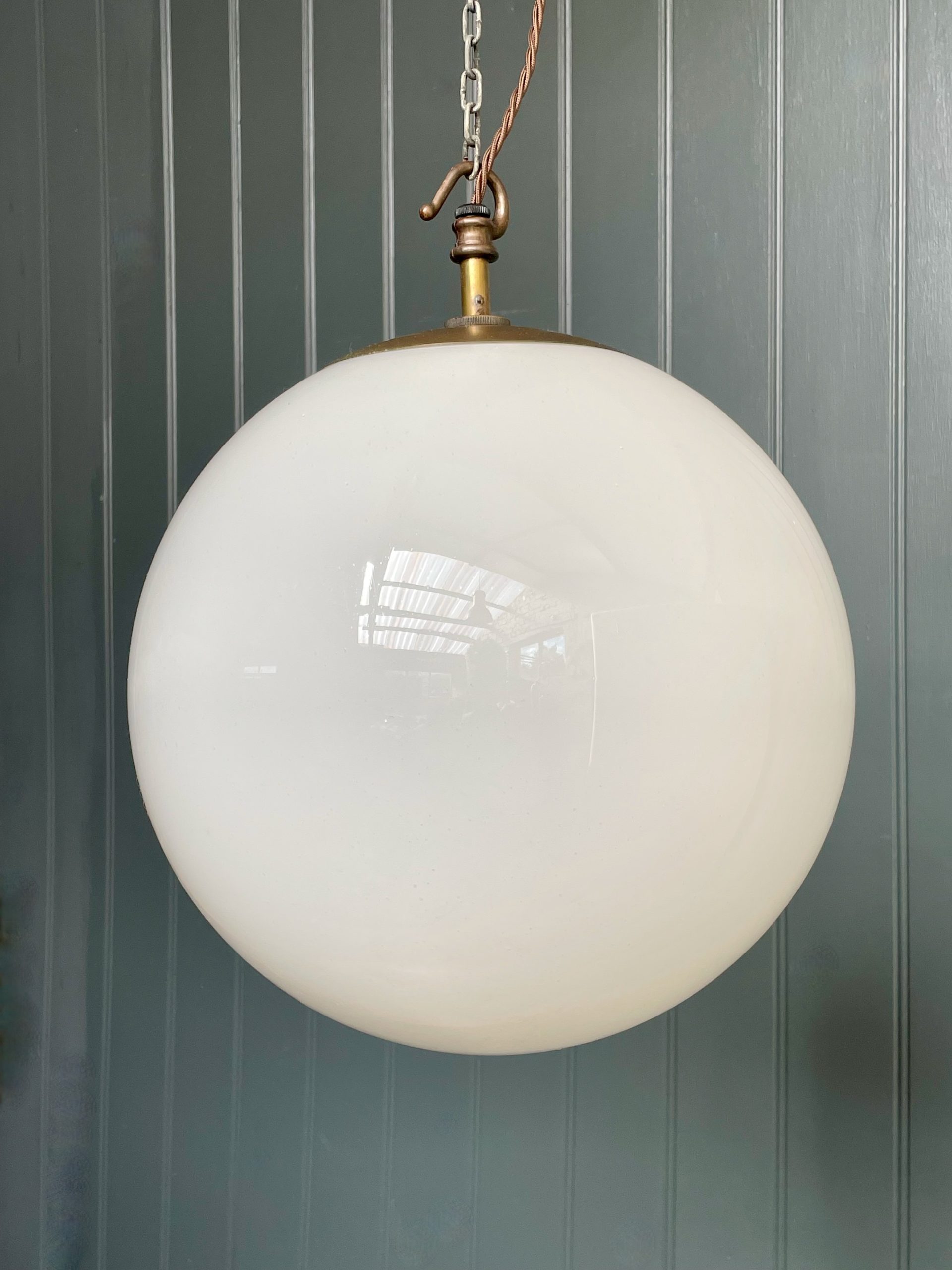 Opaline ceiling lamp Opaline ceiling lamp