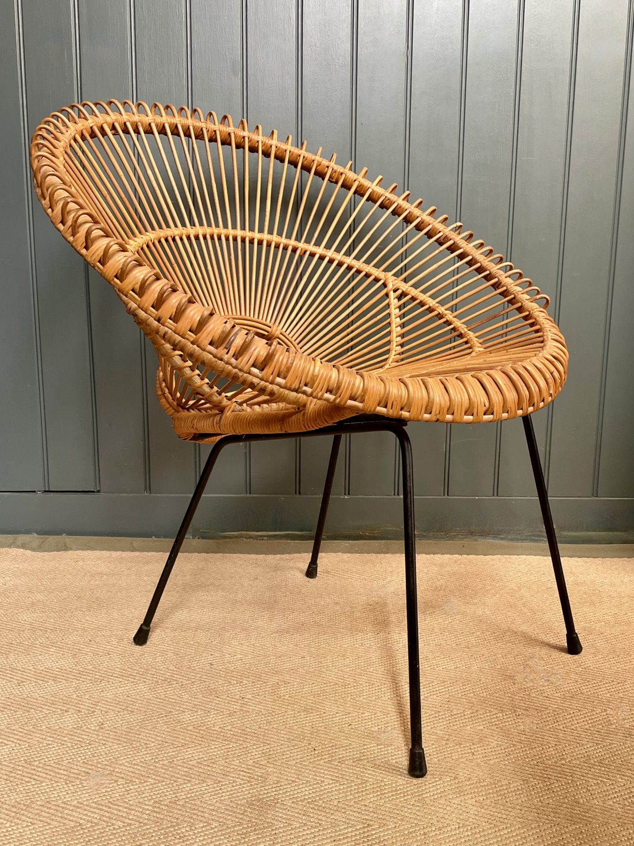 Rattan chair