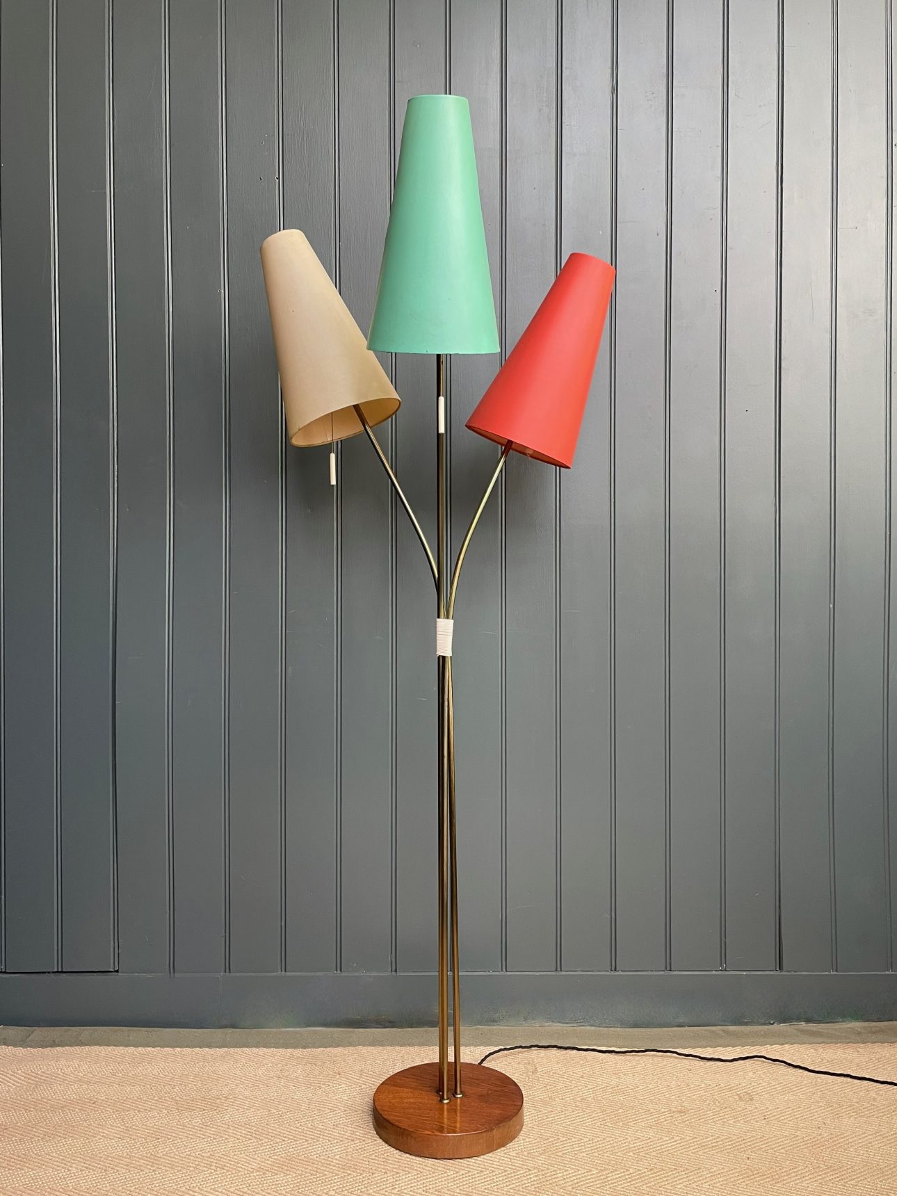 Mid century floor lamp