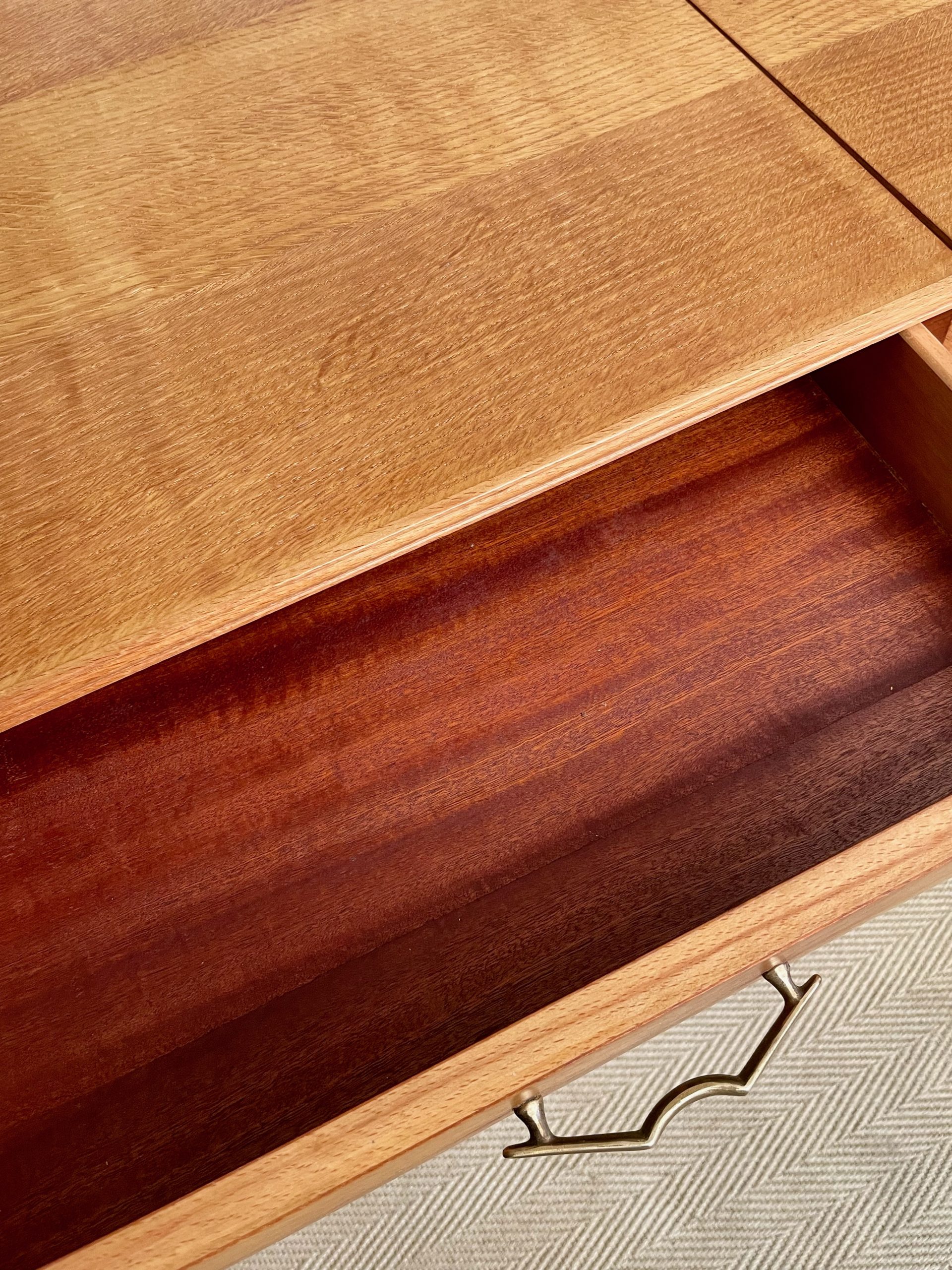 mid century desk