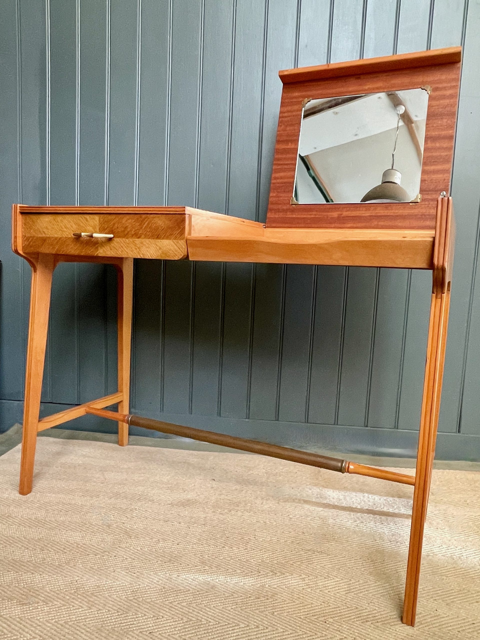 mid century desk