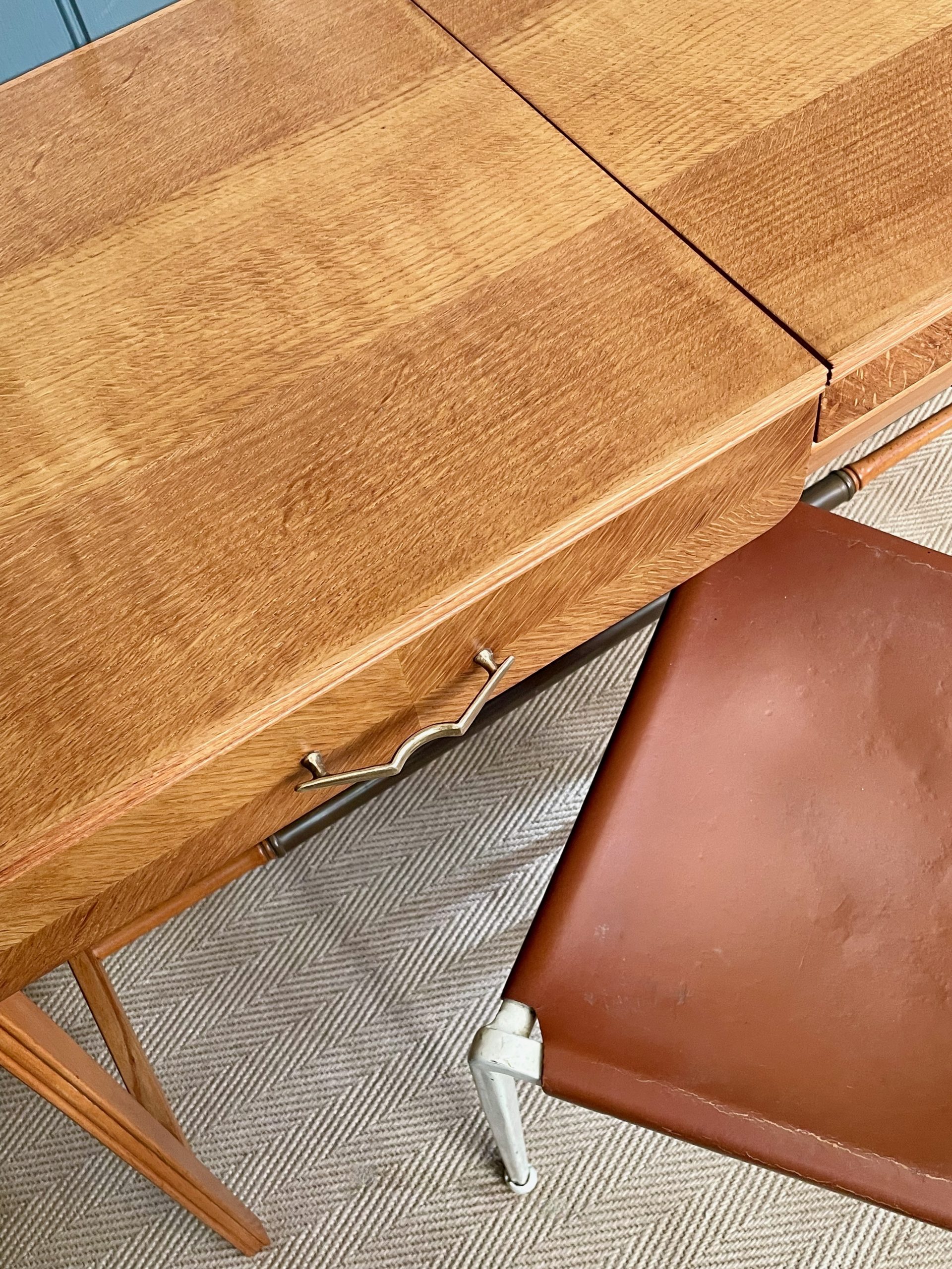 mid century desk