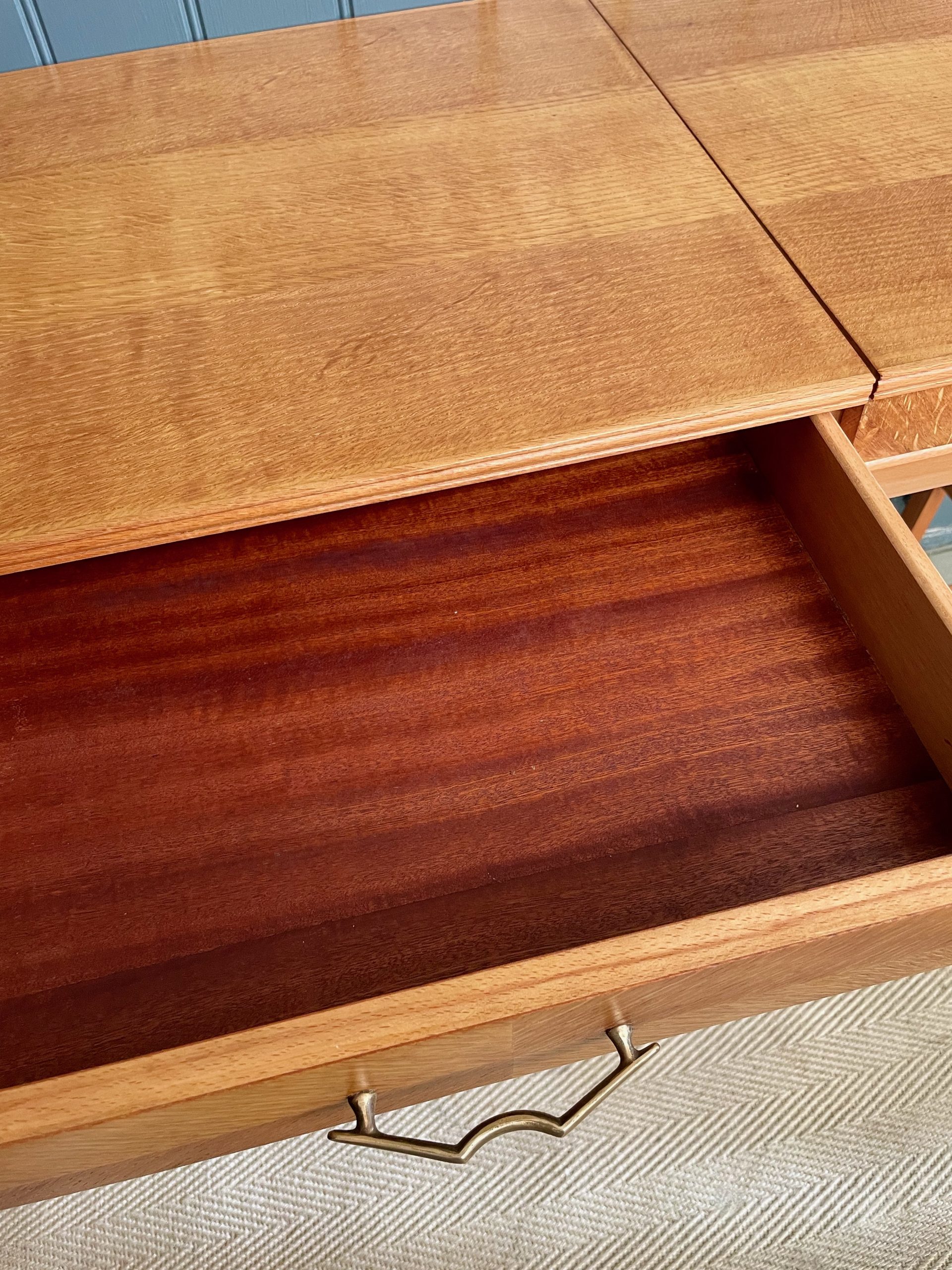 mid century desk