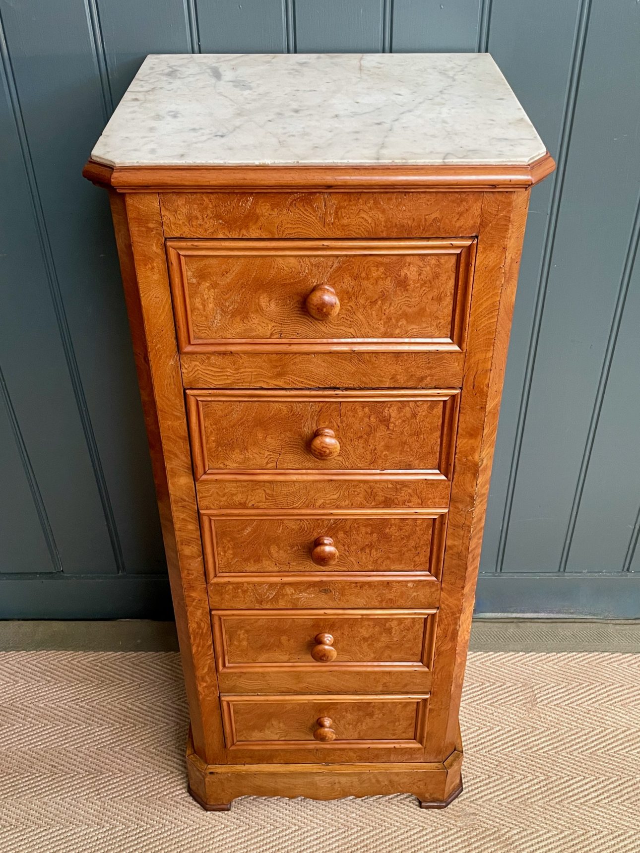 marble top chest