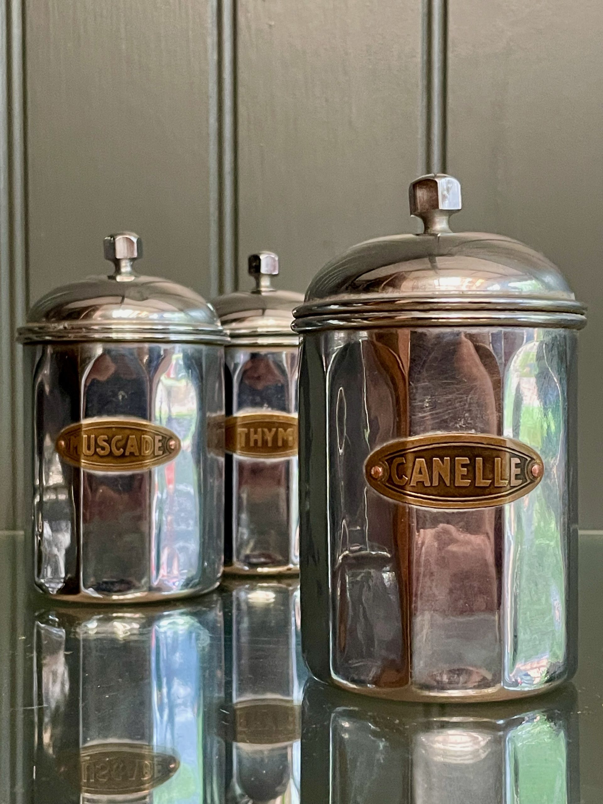 Deco storage tins Deco storage tins