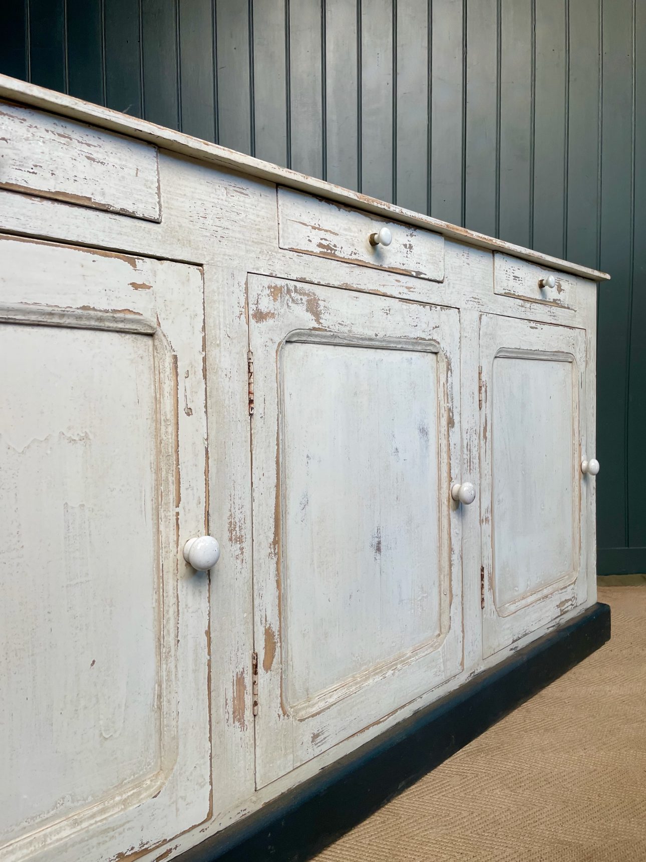 Painted sideboard