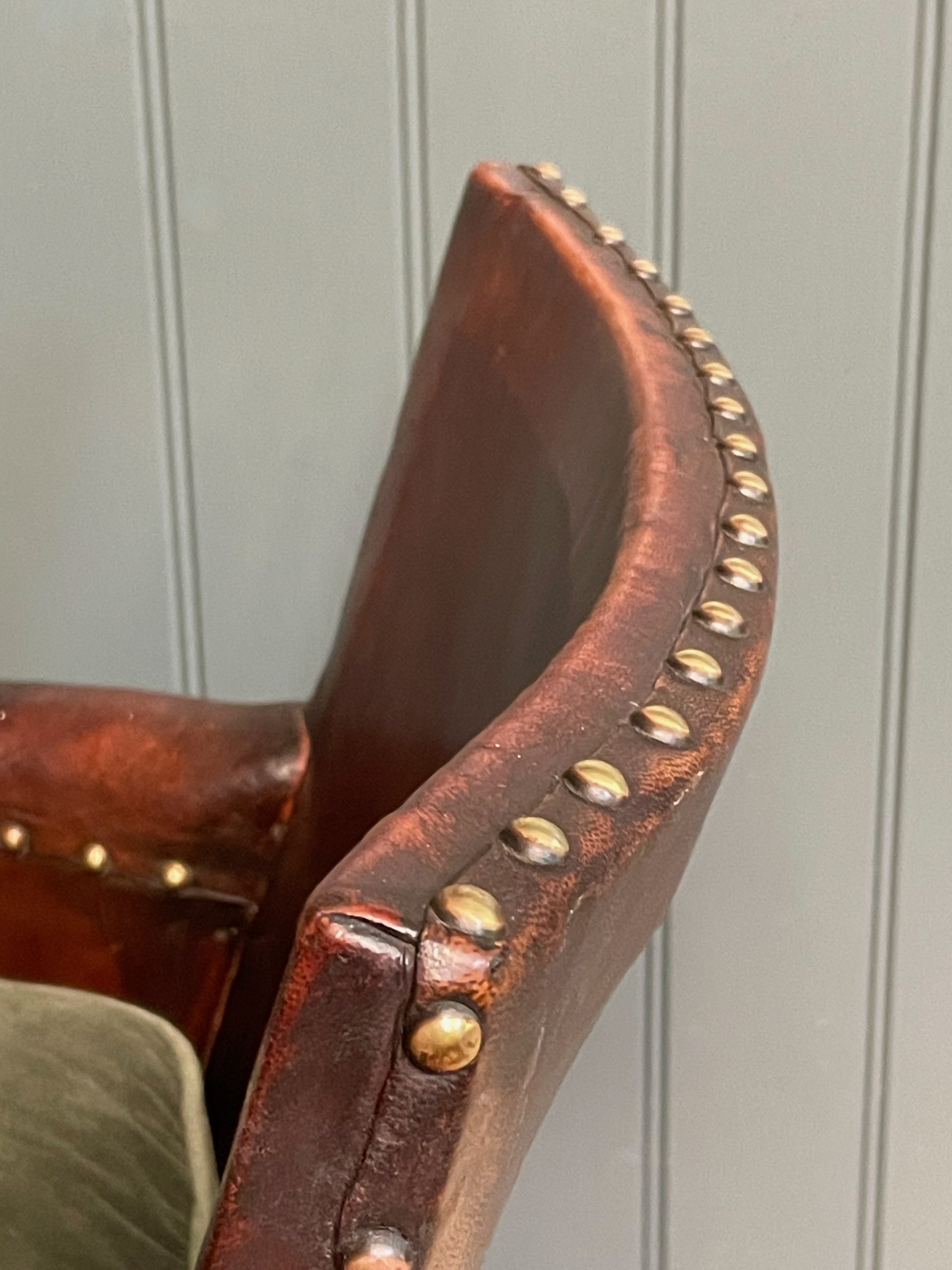French leather armchairs French leather armchairs