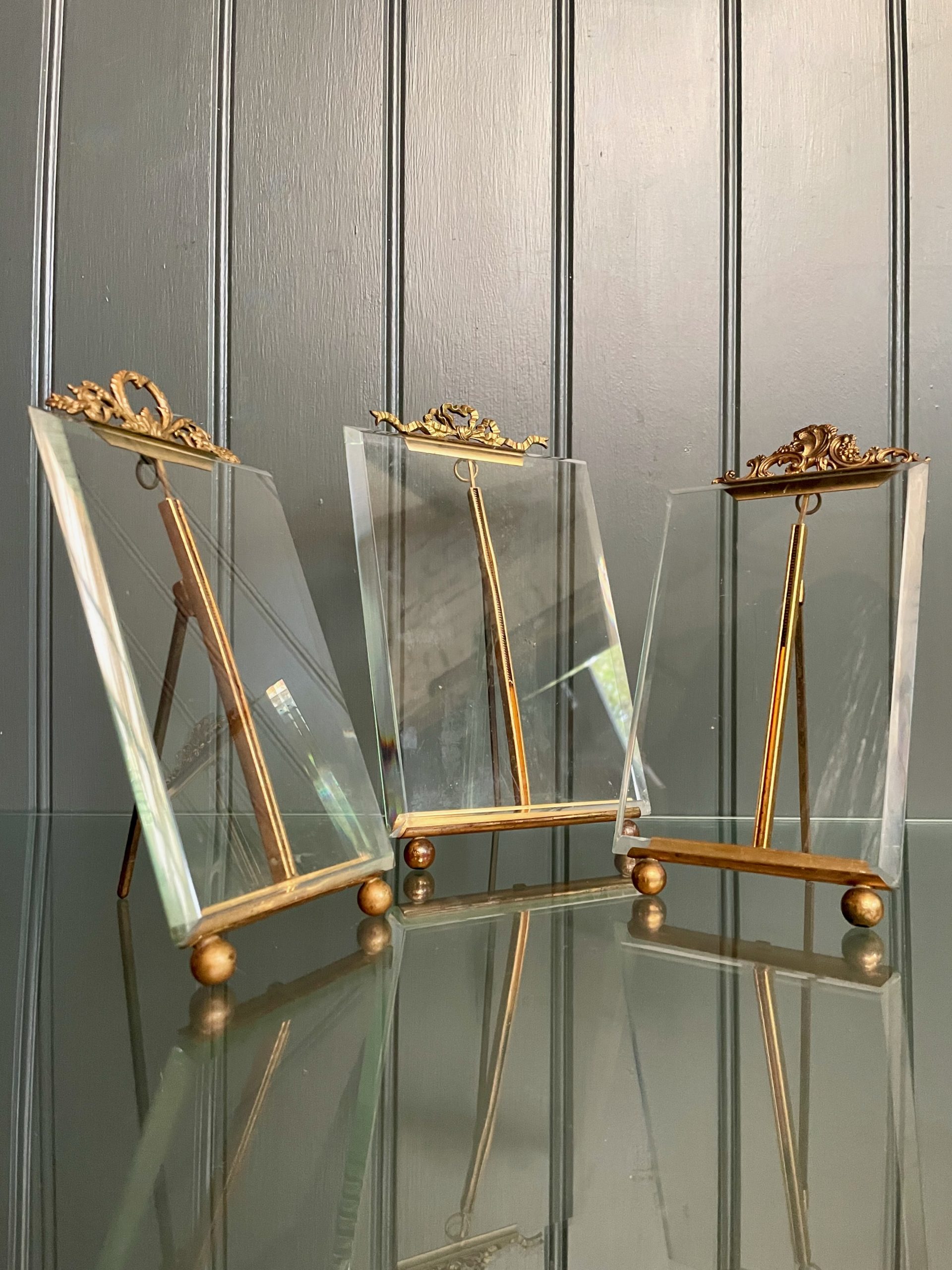 Brass photo frames Brass photo frames