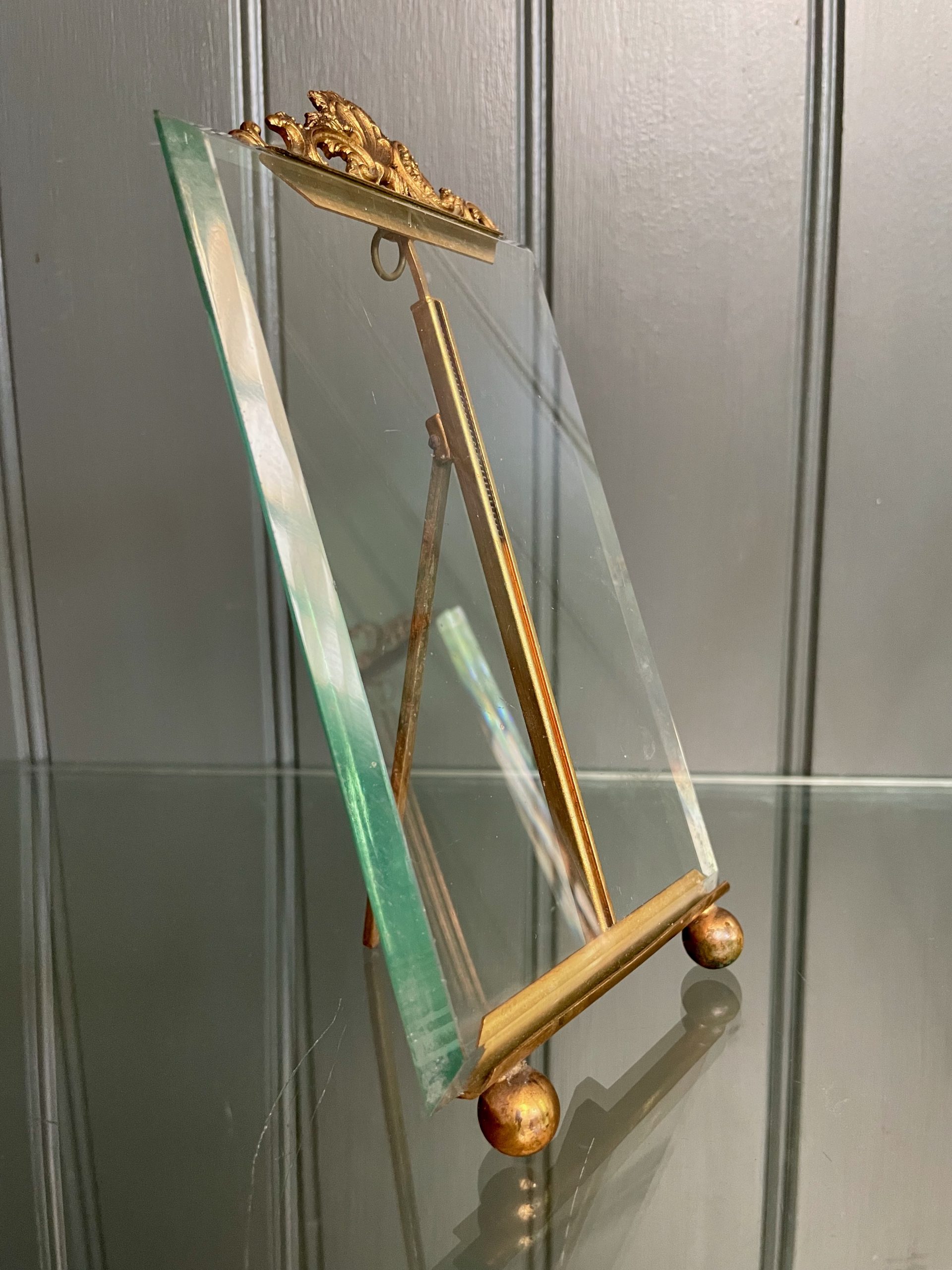 Brass photo frames